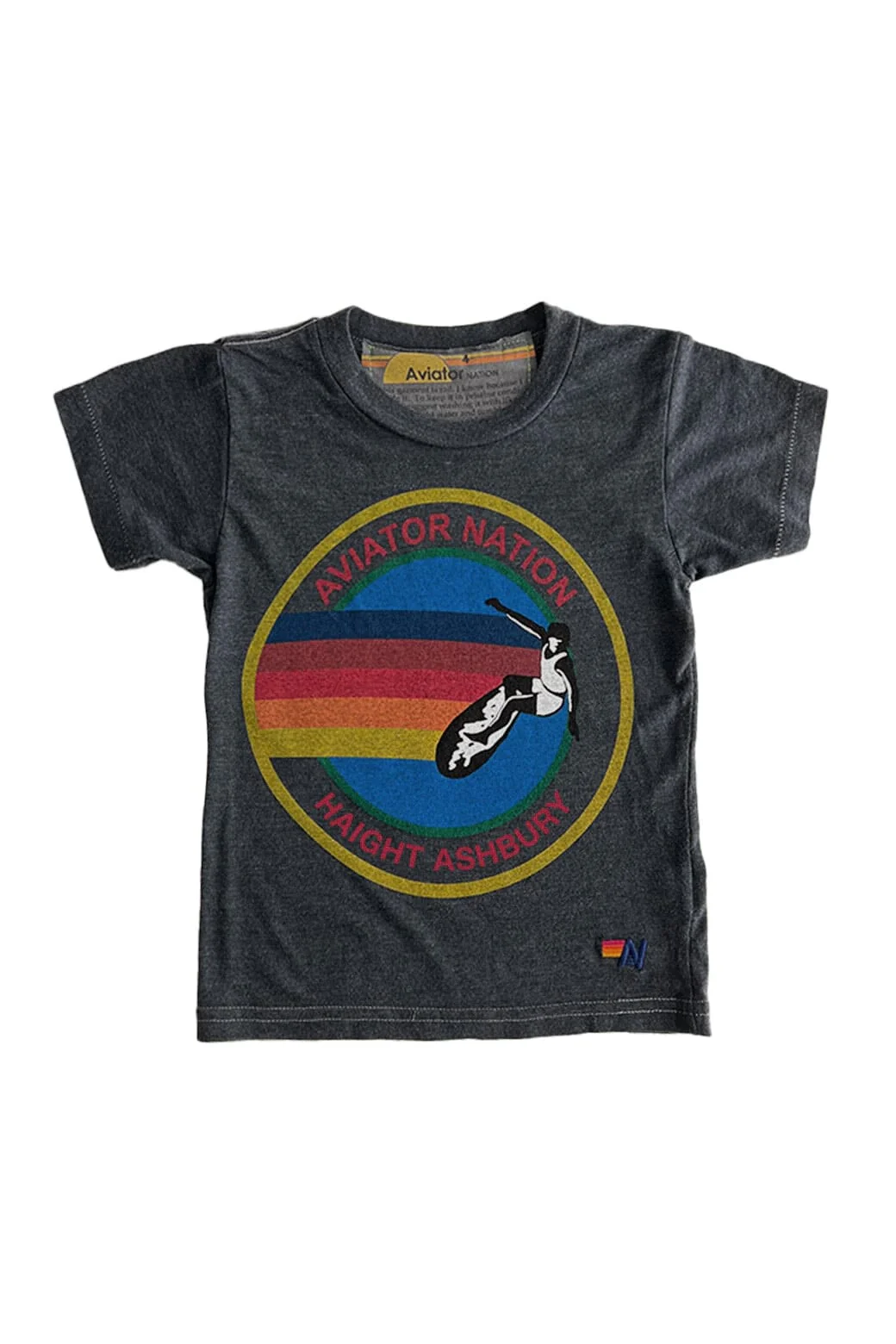 10284-kid-s-aviator-nation-haight-ashbury-tee-charcoal-1.webp KID'S AVIATOR NATION HAIGHT ASHBURY TEE - CHARCOAL