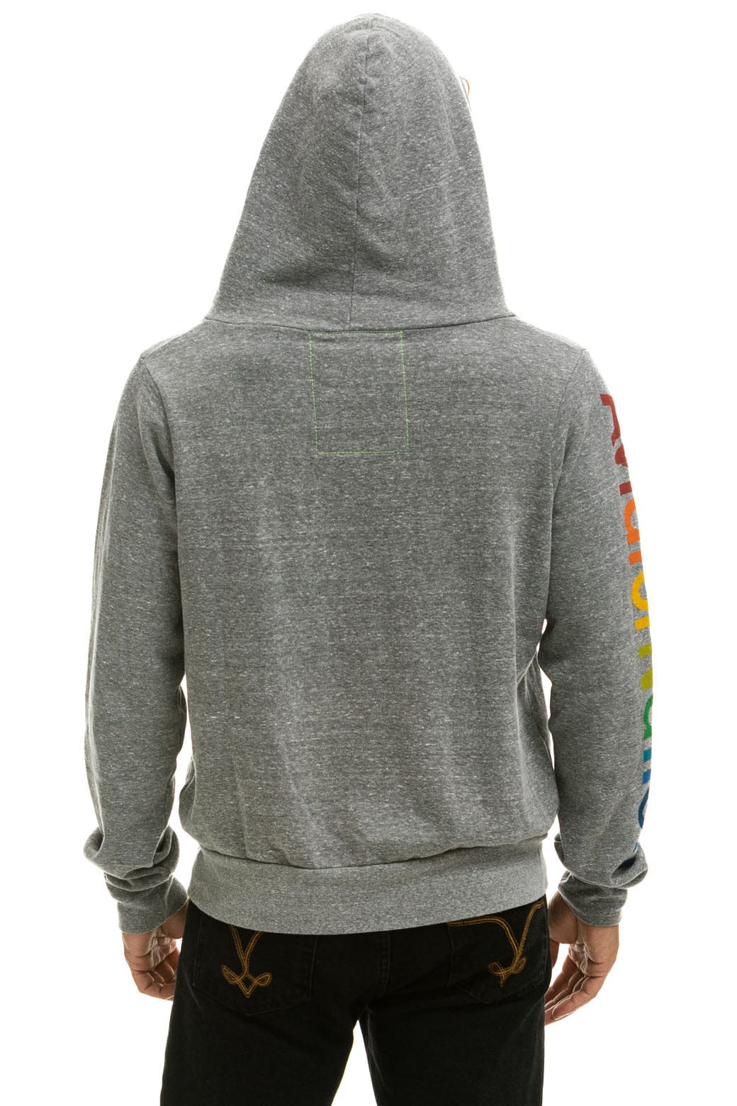10866-aviator-nation-hoodie-heather-grey-10.jpg AVIATOR NATION HOODIE - HEATHER GREY