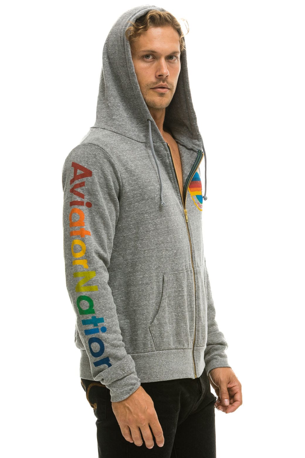 10866-aviator-nation-hoodie-heather-grey-4.jpg AVIATOR NATION HOODIE - HEATHER GREY