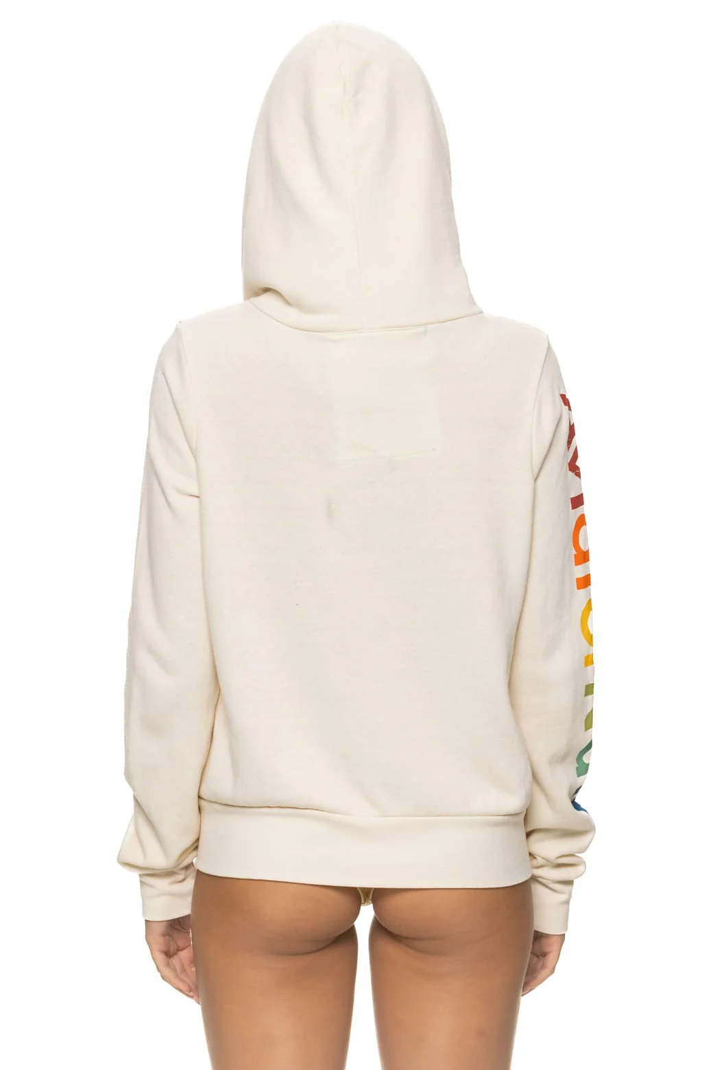 AVIATOR NATION HOODIE - VINTAGE WHITE