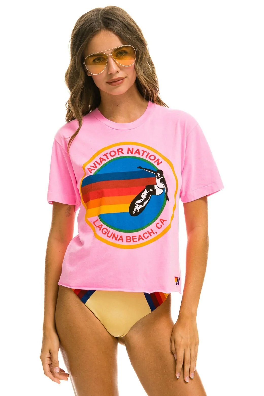 11920-signature-laguna-beach-boyfriend-tee-neon-pink-1.webp SIGNATURE LAGUNA BEACH BOYFRIEND TEE - NEON PINK