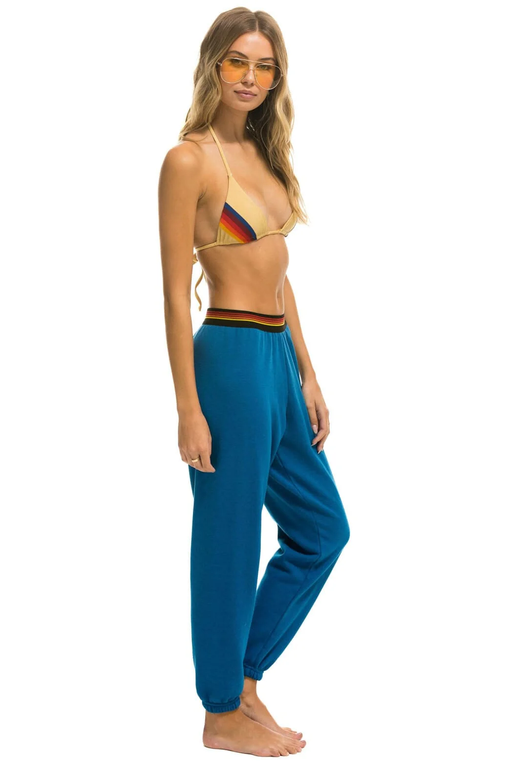 12435-logo-stripe-sweatpants-caribbean-3.webp LOGO STRIPE SWEATPANTS - CARIBBEAN