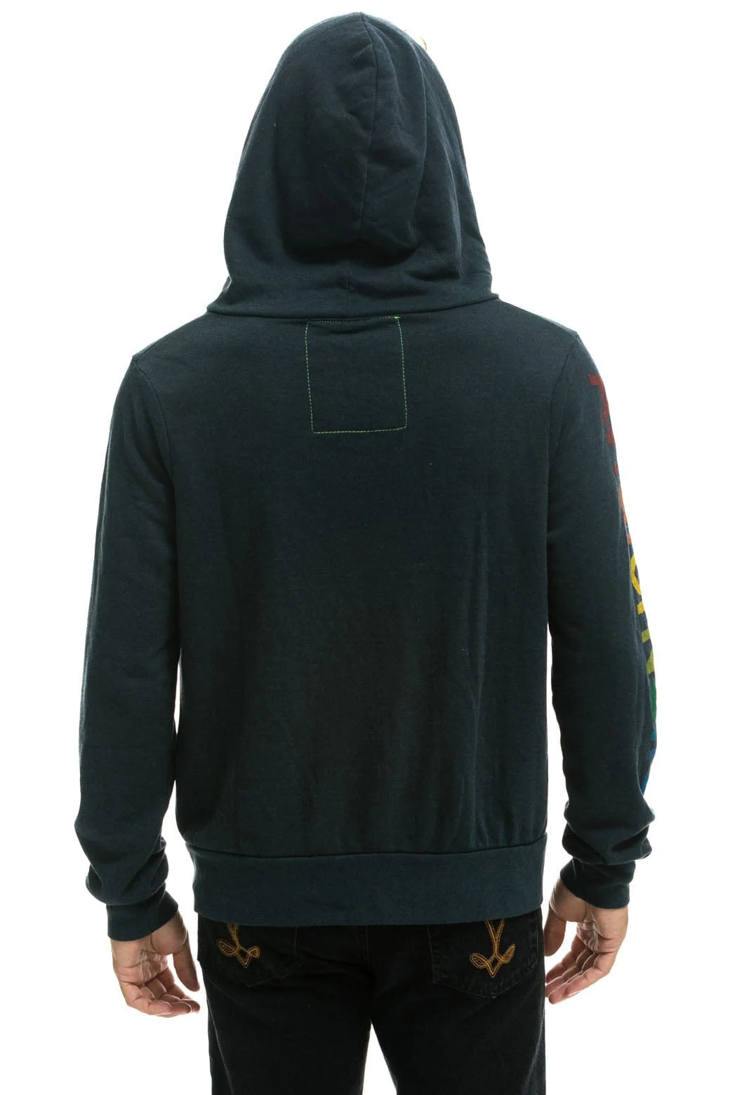 AVIATOR NATION HAMPTONS HOODIE - CHARCOAL