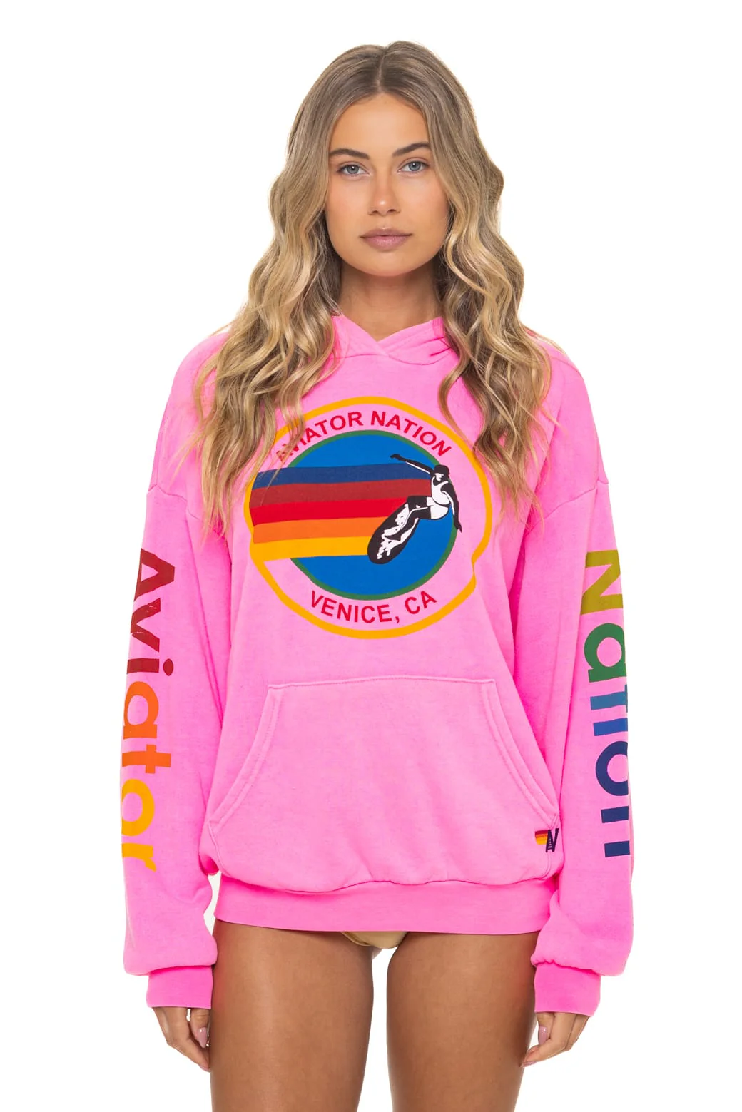 13013-aviator-nation-relaxed-pullover-hoodie-neon-pink-5.webp AVIATOR NATION RELAXED PULLOVER HOODIE - NEON PINK