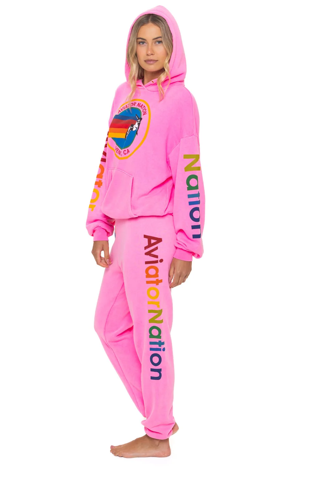 13013-aviator-nation-relaxed-pullover-hoodie-neon-pink-7.webp AVIATOR NATION RELAXED PULLOVER HOODIE - NEON PINK