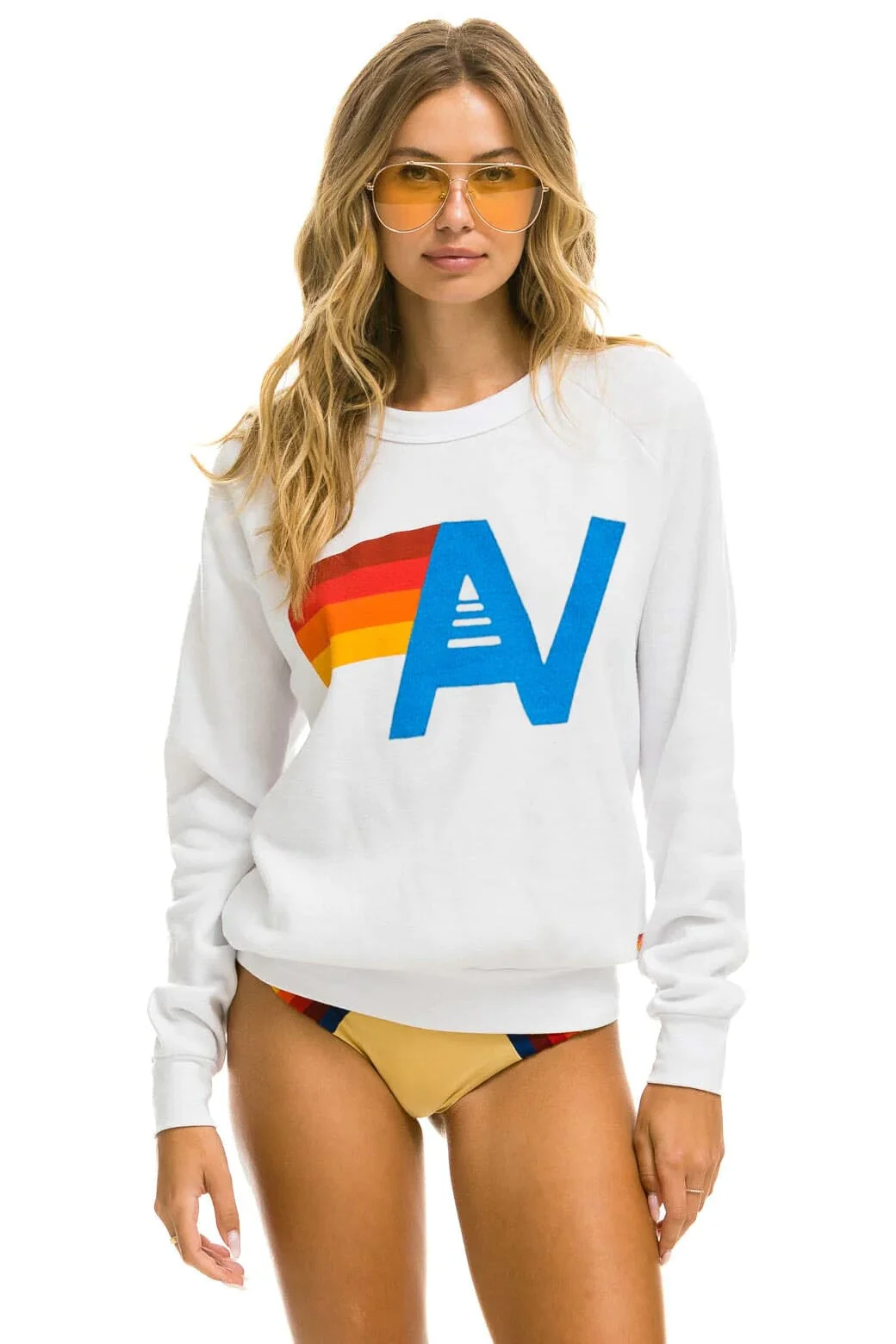 13385-logo-sweatshirt-white-1.webp LOGO SWEATSHIRT - WHITE