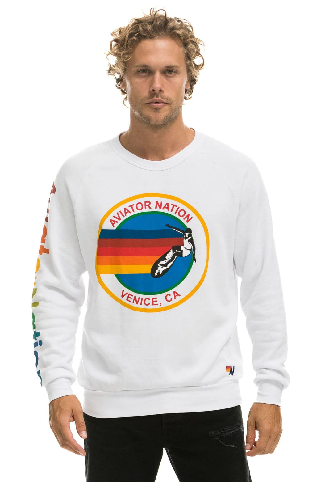 13480-aviator-nation-sweatshirt-white-2.webp AVIATOR NATION SWEATSHIRT - WHITE