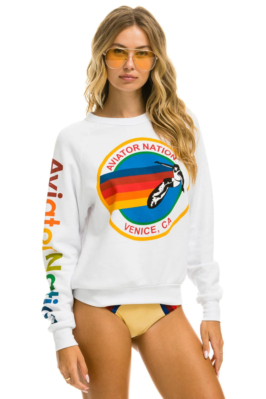 13480-aviator-nation-sweatshirt-white-3.webp AVIATOR NATION SWEATSHIRT - WHITE