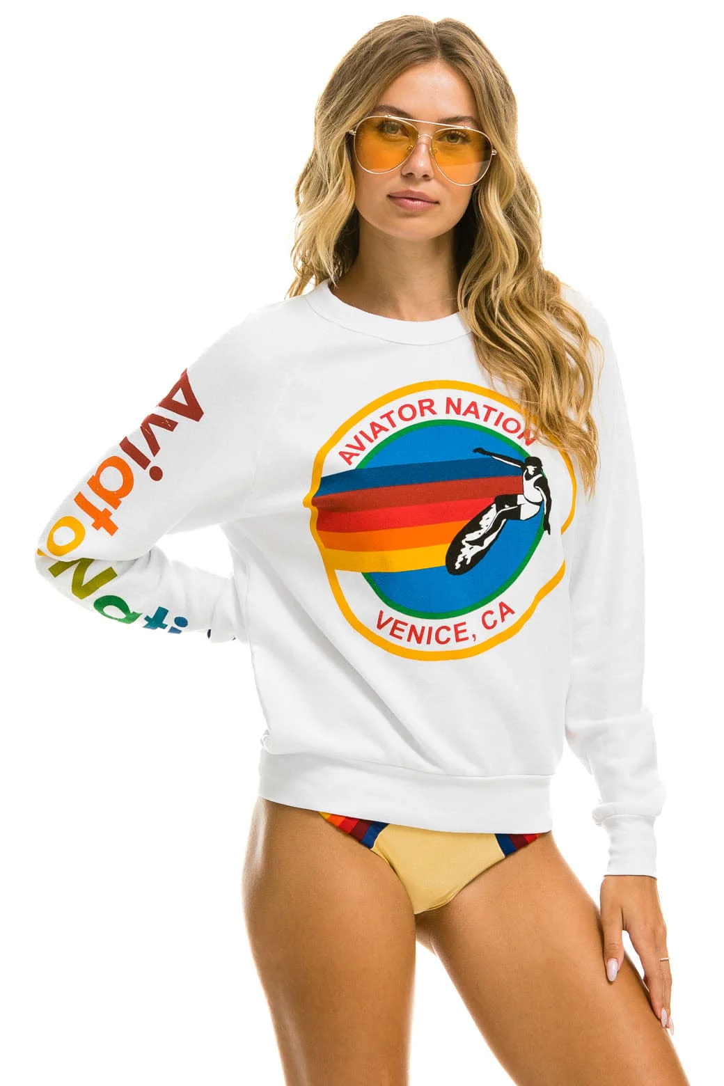 13480-aviator-nation-sweatshirt-white-5.webp AVIATOR NATION SWEATSHIRT - WHITE