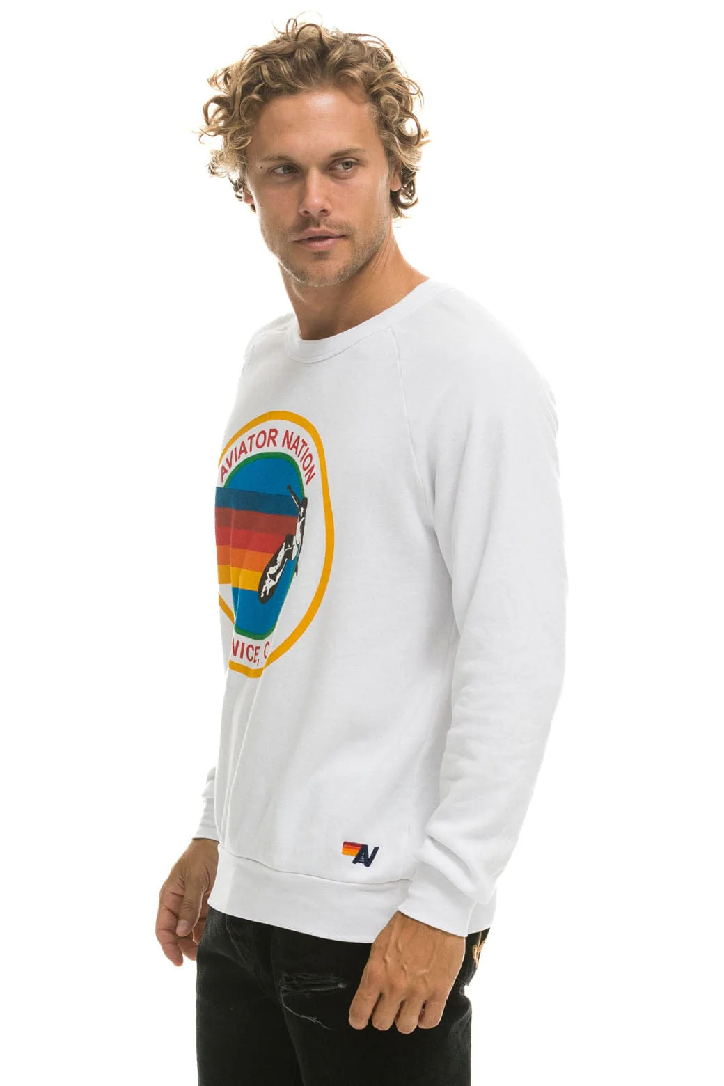 13480-aviator-nation-sweatshirt-white-6.webp AVIATOR NATION SWEATSHIRT - WHITE