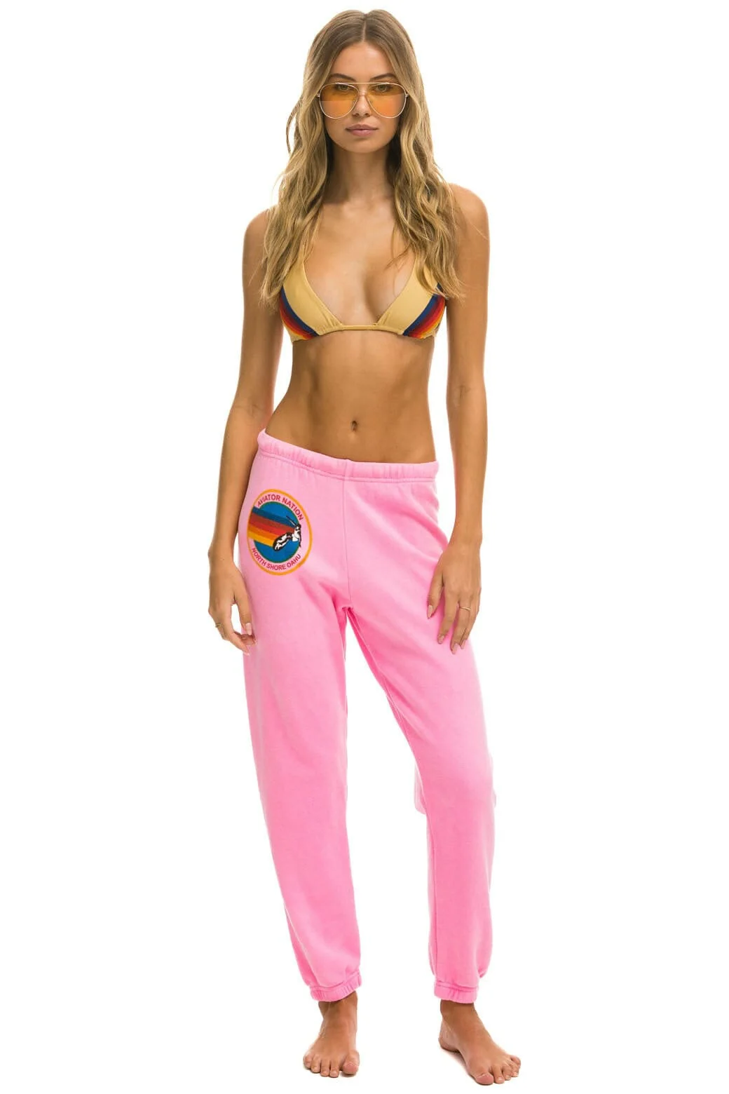 13556-aviator-nation-north-shore-sweatpants-neon-pink-1.webp AVIATOR NATION NORTH SHORE SWEATPANTS - NEON PINK