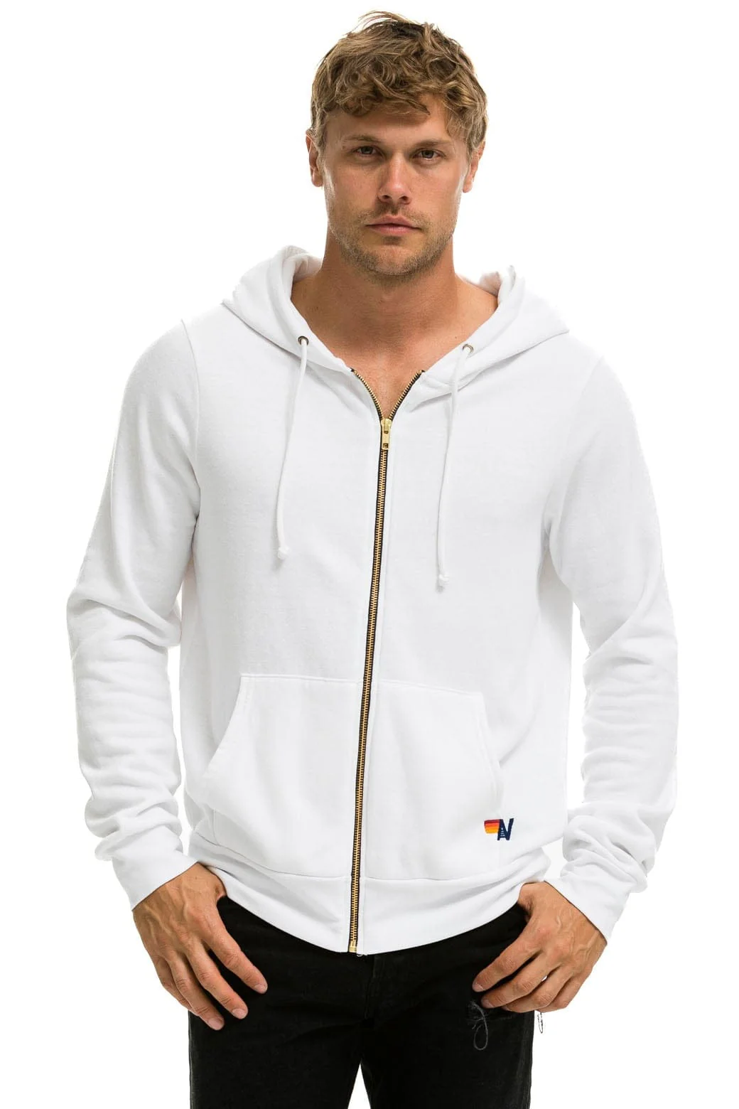 BOLT HOODIE - WHITE