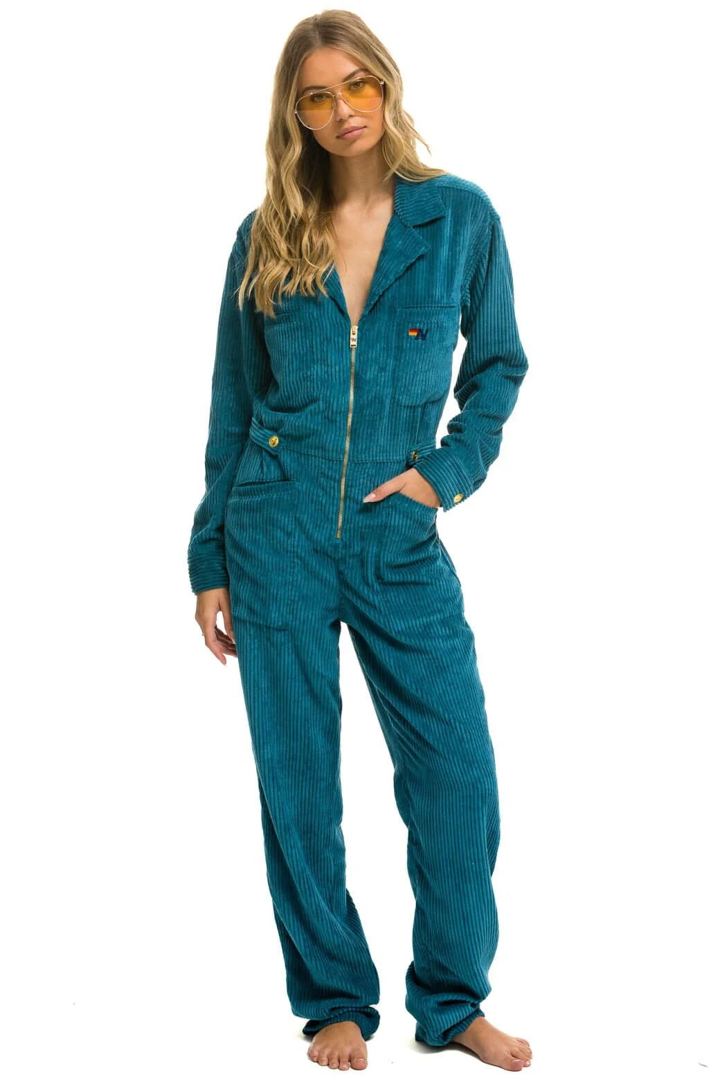 14557-unisex-corduroy-flight-suit-capri-1.webp UNISEX CORDUROY FLIGHT SUIT - CAPRI