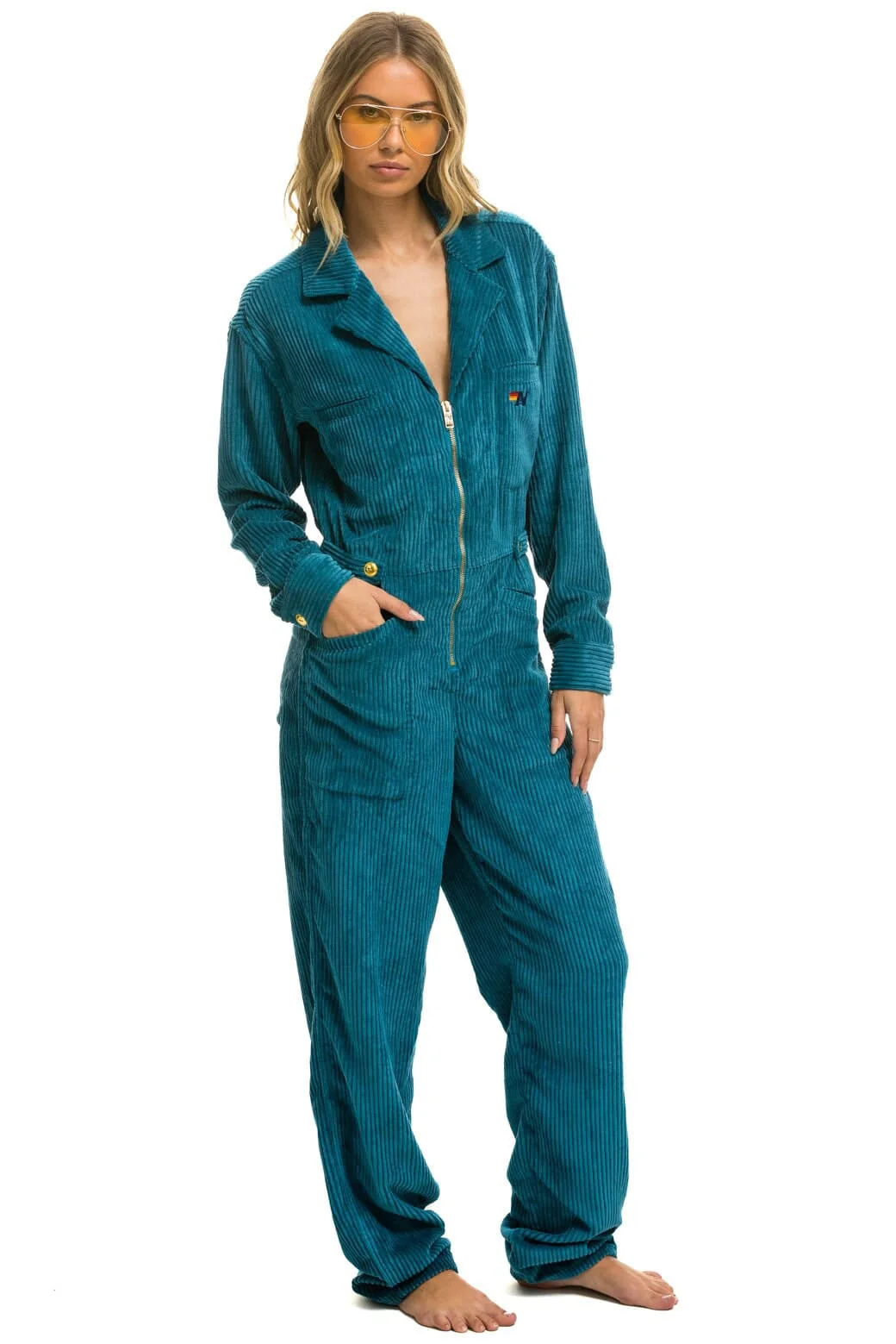 14557-unisex-corduroy-flight-suit-capri-5.webp UNISEX CORDUROY FLIGHT SUIT - CAPRI