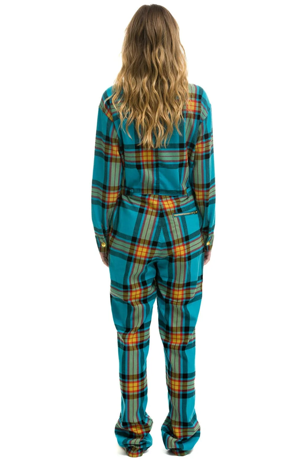 14620-unisex-plaid-flight-suit-jackson-plaid-6.webp UNISEX PLAID FLIGHT SUIT - JACKSON PLAID