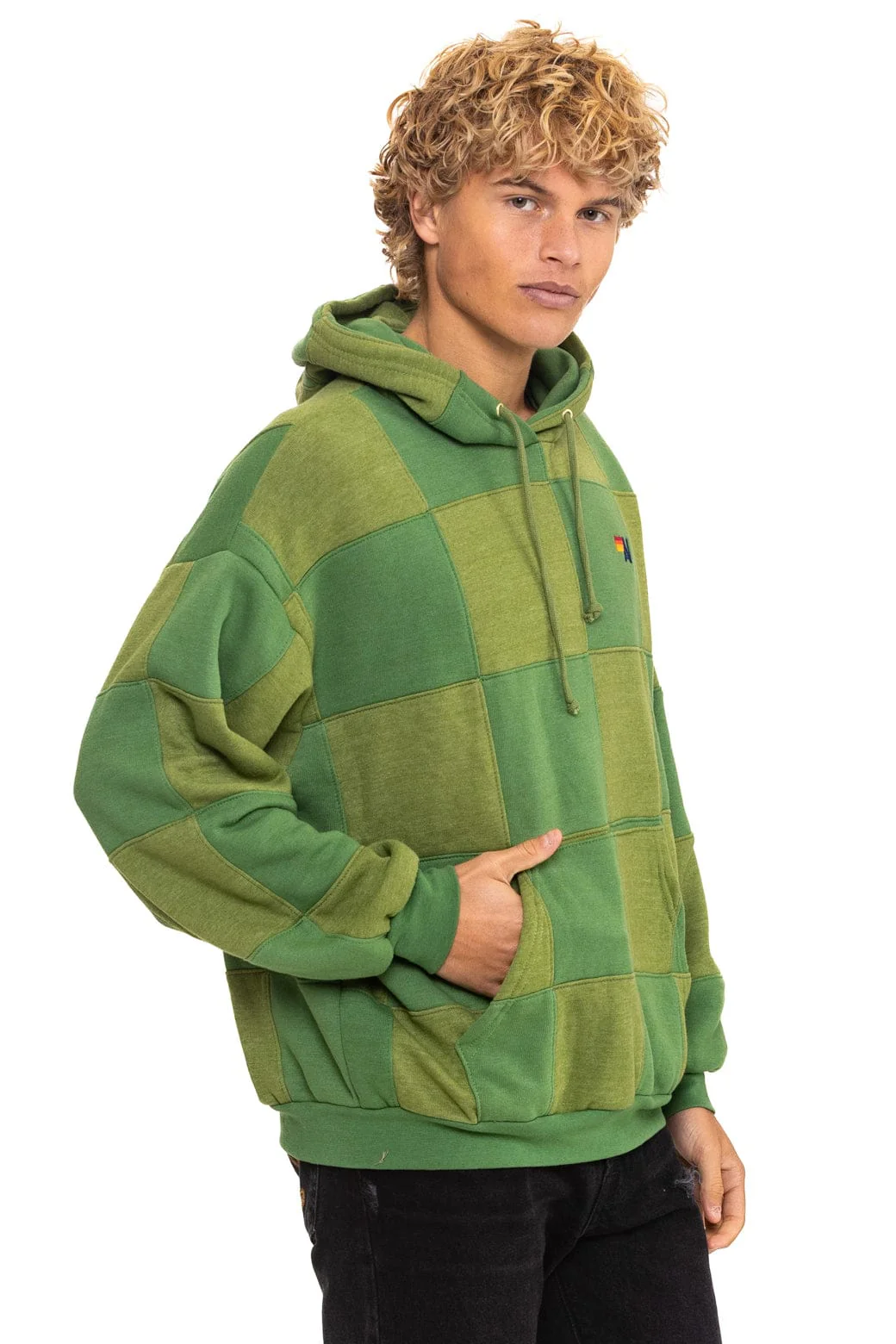 14942-check-quilt-relaxed-pullover-hoodie-jungle-green-palm-10.webp CHECK QUILT RELAXED PULLOVER HOODIE - JUNGLE GREEN // PALM