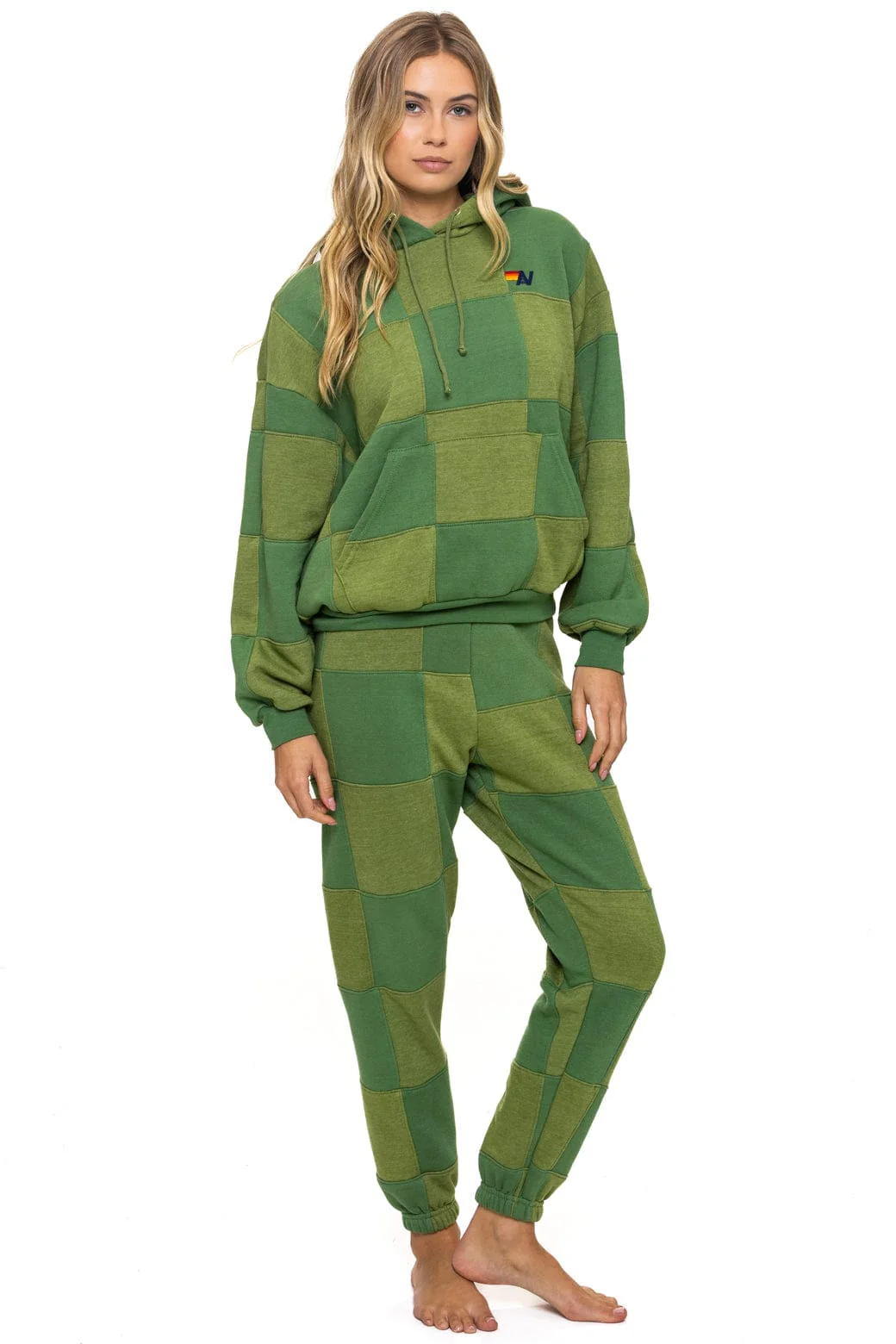 14942-check-quilt-relaxed-pullover-hoodie-jungle-green-palm-11.webp CHECK QUILT RELAXED PULLOVER HOODIE - JUNGLE GREEN // PALM