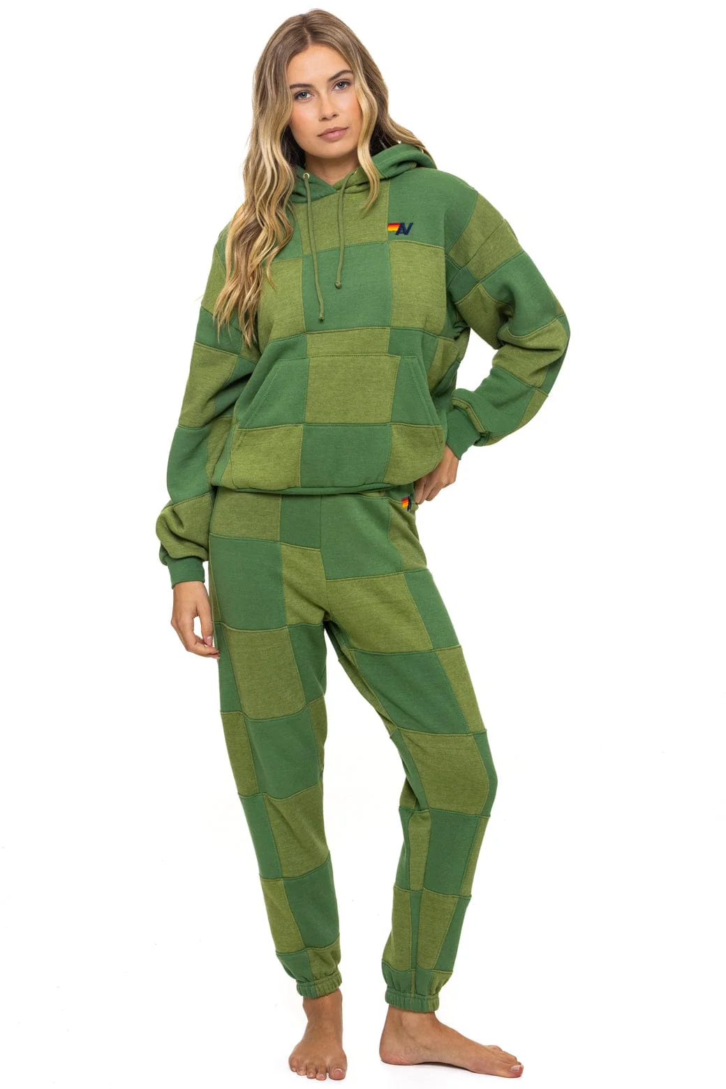 14942-check-quilt-relaxed-pullover-hoodie-jungle-green-palm-12.webp CHECK QUILT RELAXED PULLOVER HOODIE - JUNGLE GREEN // PALM