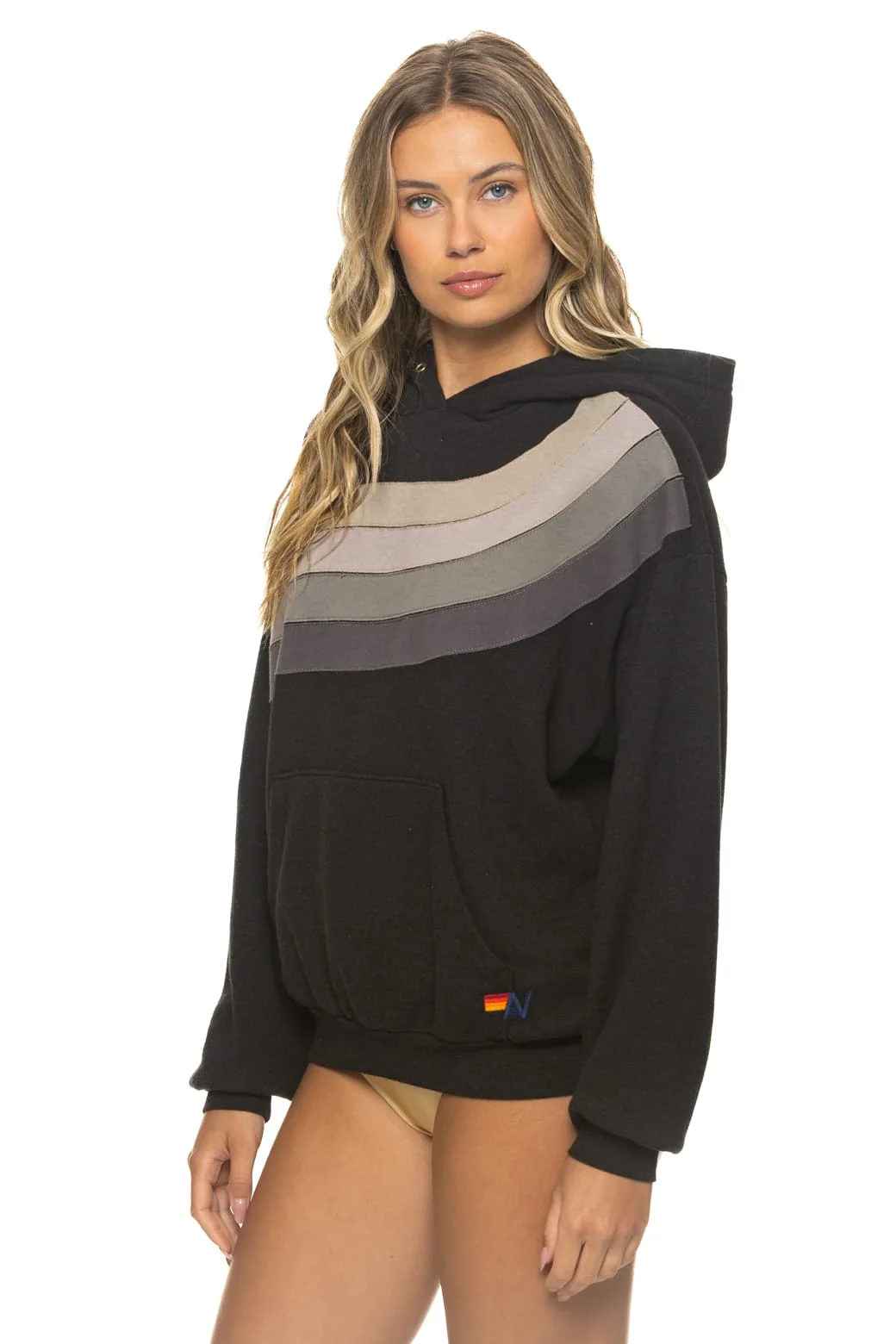 15586-wave-stripe-4-pullover-hoodie-relaxed-black-charcoal-3.webp WAVE STRIPE 4 PULLOVER HOODIE RELAXED - BLACK // CHARCOAL