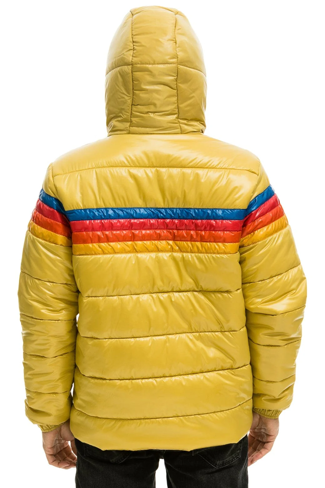 15975-4-stripe-luxe-trekker-jacket-glossy-khaki-3.webp 4 STRIPE LUXE TREKKER JACKET - GLOSSY KHAKI