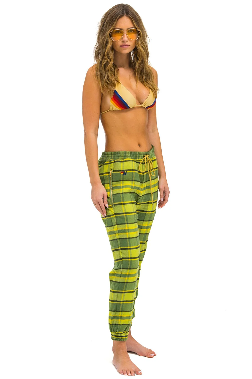 16431-unisex-plaid-lodge-pant-avocado-plaid-3.webp UNISEX PLAID LODGE PANT - AVOCADO PLAID