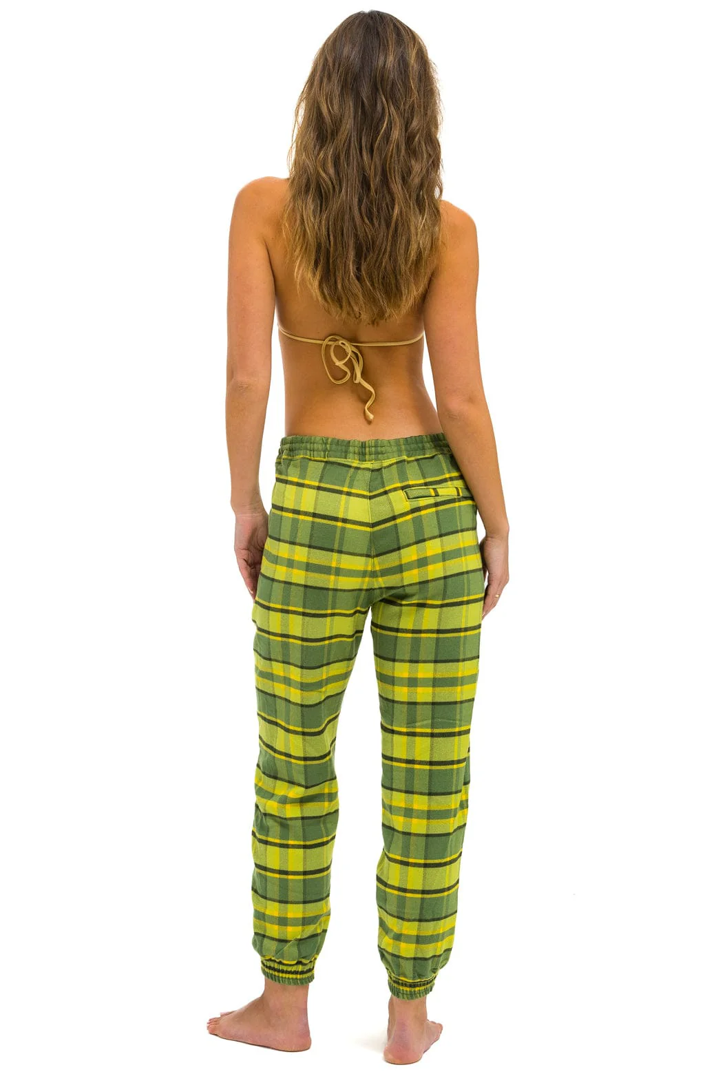16431-unisex-plaid-lodge-pant-avocado-plaid-7.webp UNISEX PLAID LODGE PANT - AVOCADO PLAID
