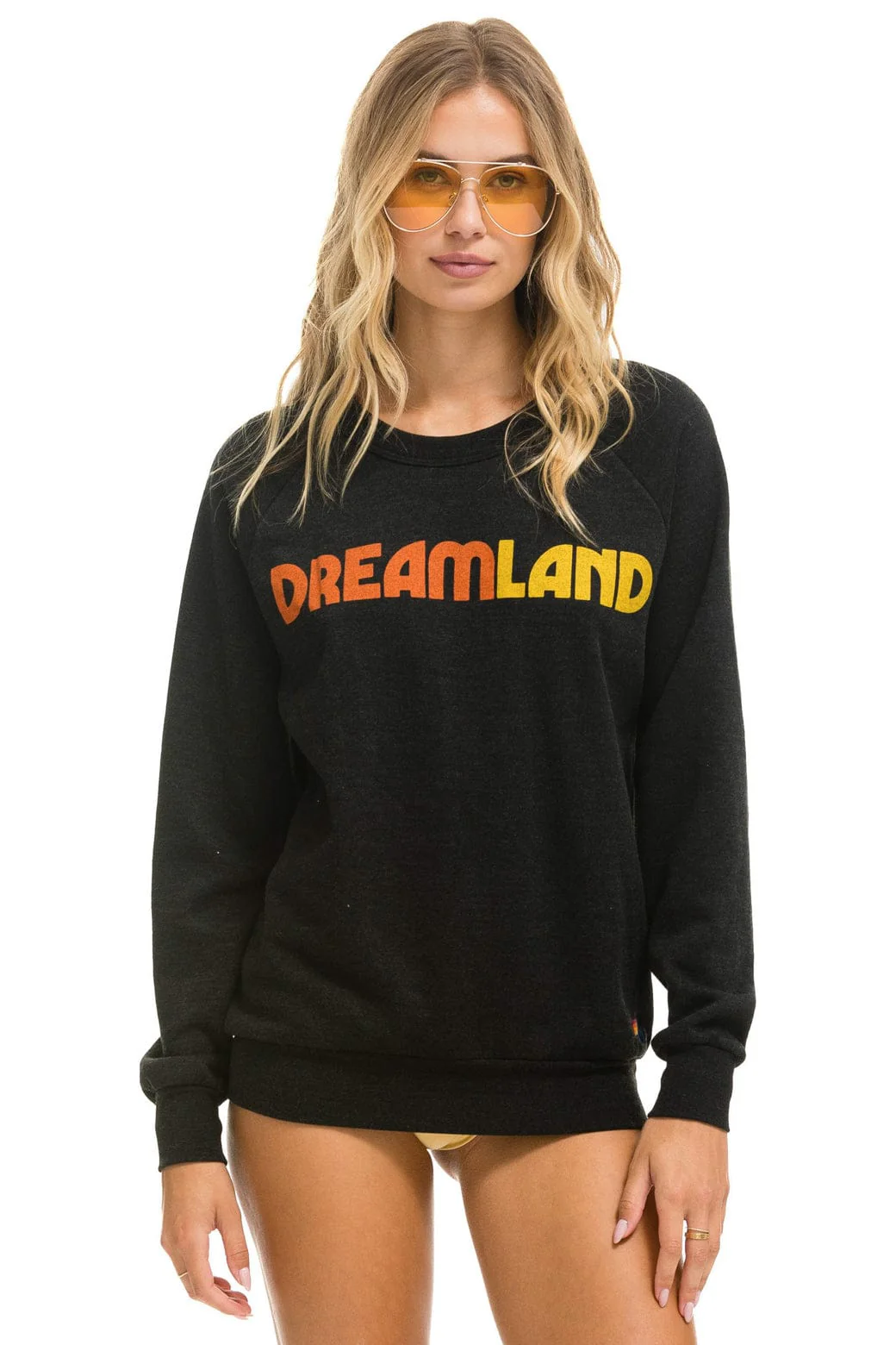 16921-dreamland-logo-crew-sweatshirt-black-1.webp DREAMLAND LOGO CREW SWEATSHIRT - BLACK