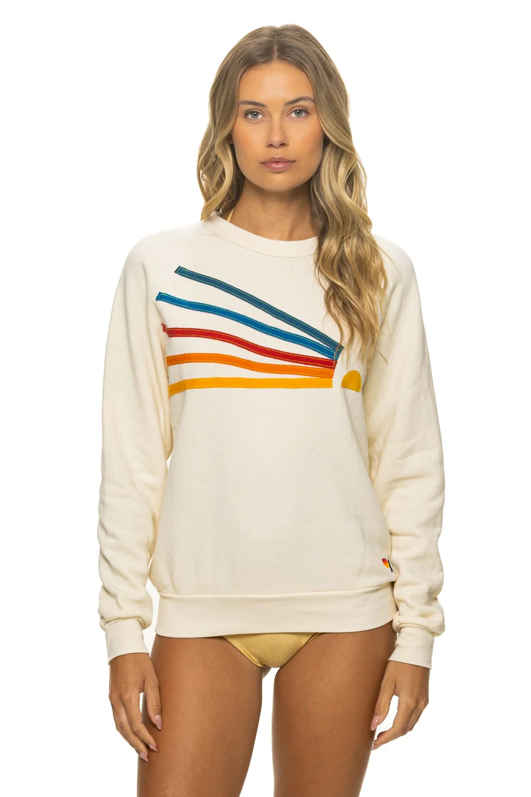 DAYDREAM SWEATSHIRT - VINTAGE WHITE