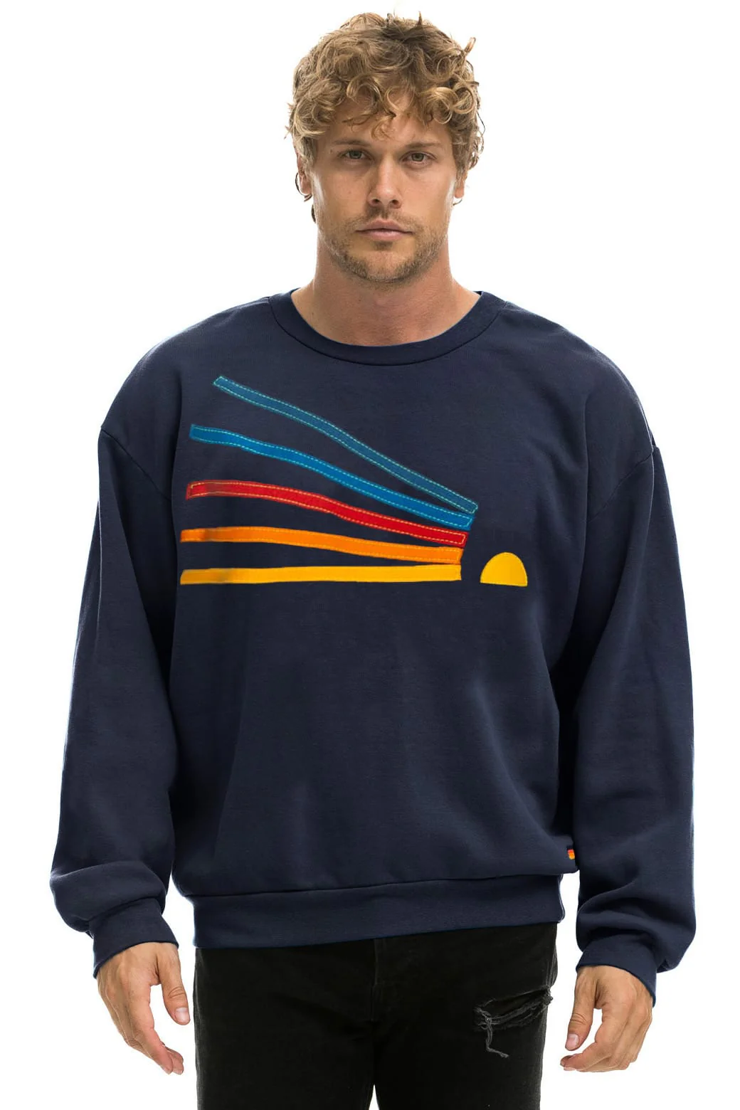 17135-daydream-sweatshirt-navy-2.webp DAYDREAM SWEATSHIRT - NAVY