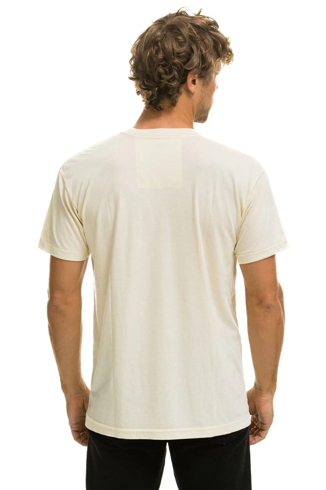 SIGNATURE TEE - VINTAGE WHITE
