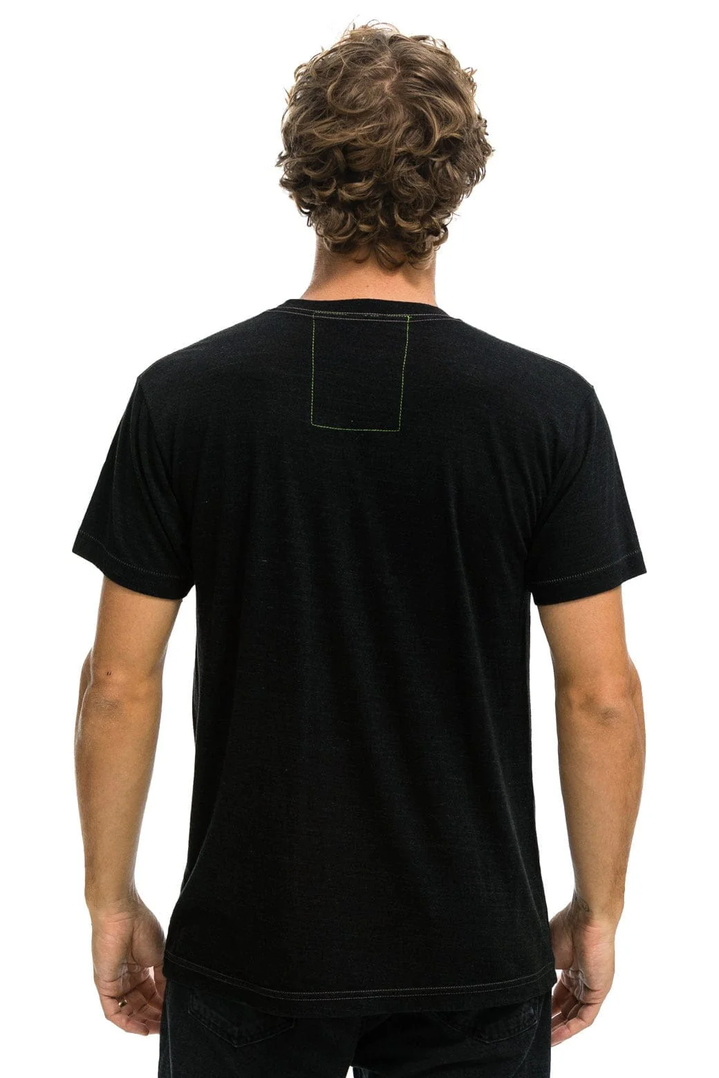 DREAMLAND LOGO UNISEX CREW TEE - BLACK