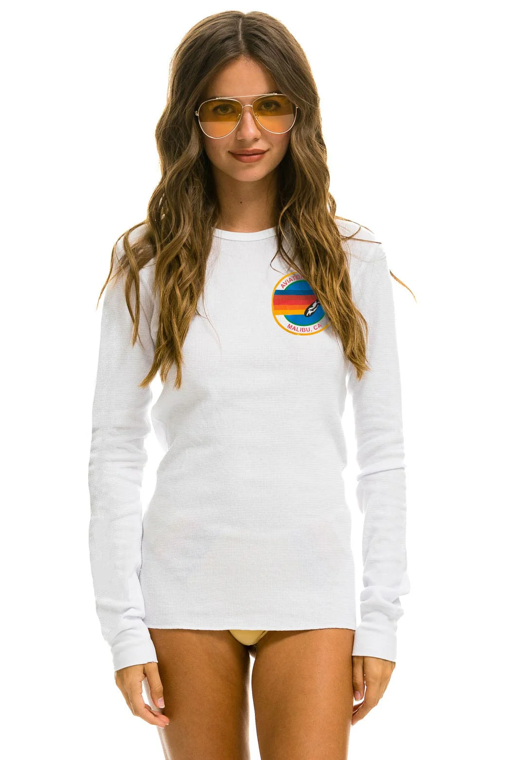 17464-aviator-nation-malibu-thermal-white-1.webp AVIATOR NATION MALIBU THERMAL - WHITE