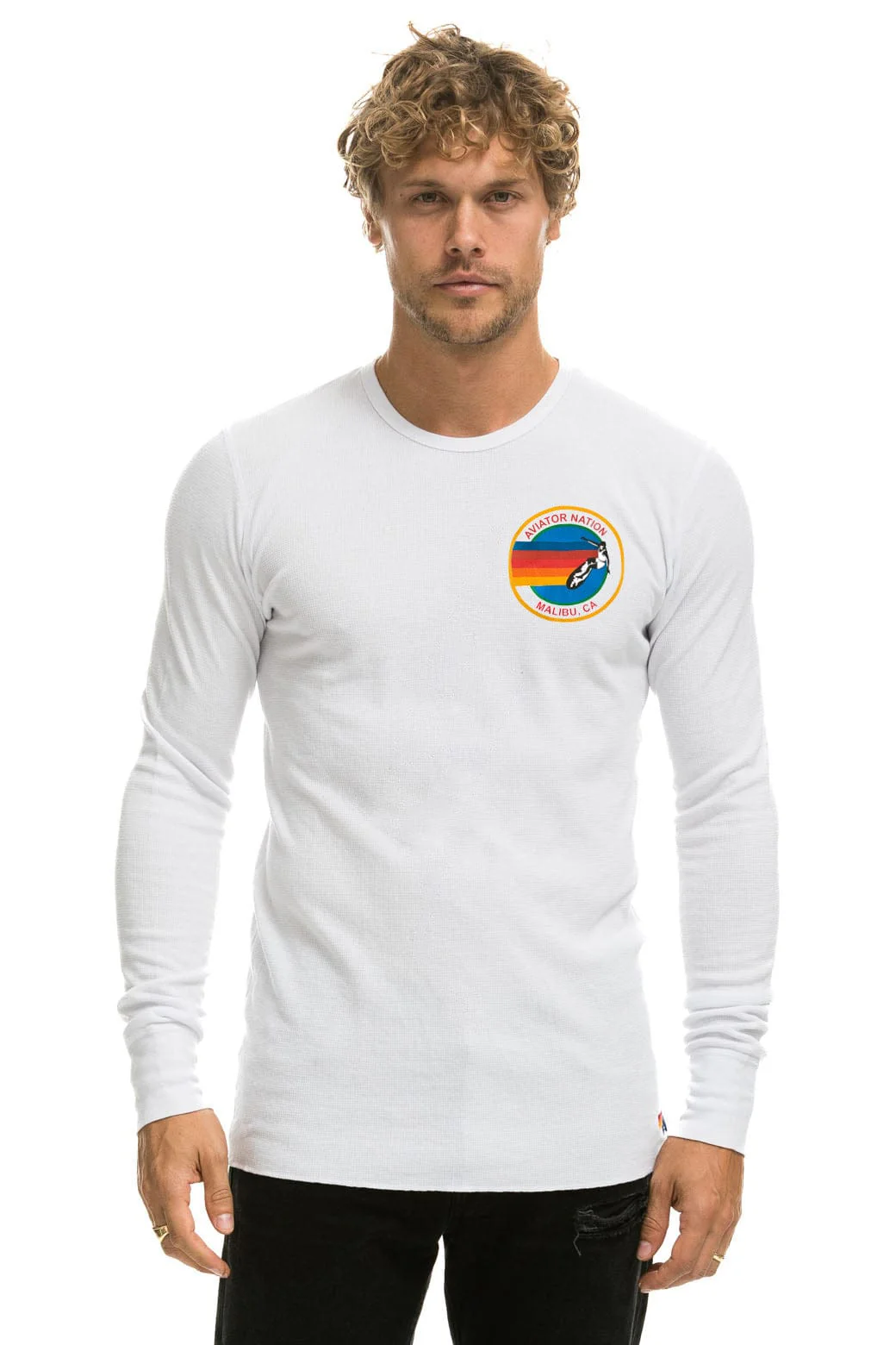 17464-aviator-nation-malibu-thermal-white-2.webp AVIATOR NATION MALIBU THERMAL - WHITE