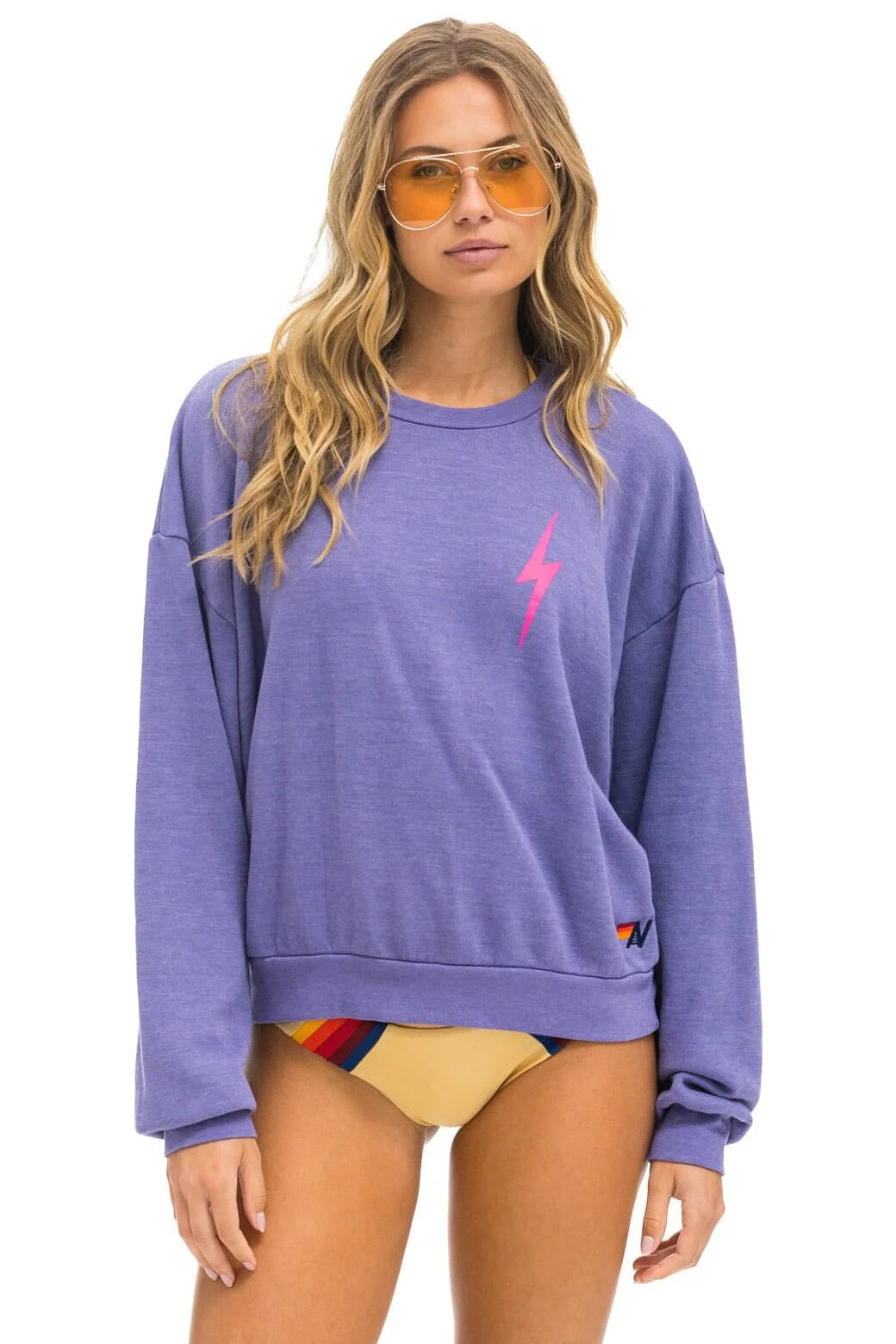 17829-bolt-2-relaxed-crew-sweatshirt-lavender-neon-pink-1.webp BOLT 2 RELAXED CREW SWEATSHIRT - LAVENDER // NEON PINK