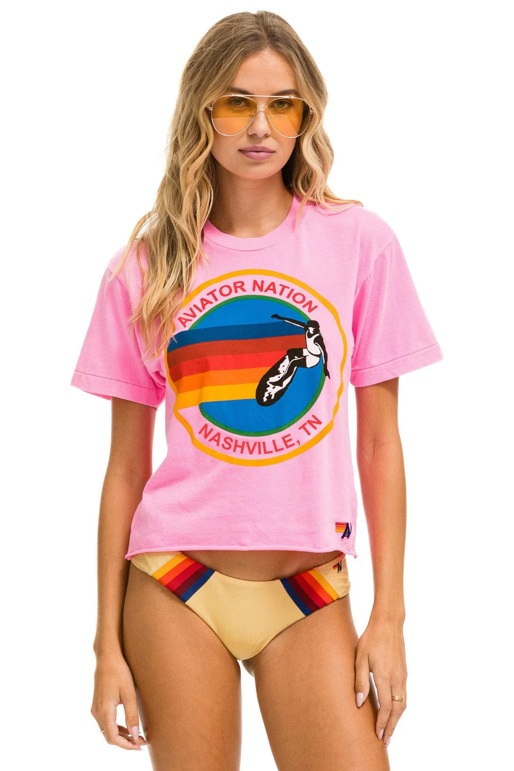 17882-aviator-nation-nashville-boyfriend-tee-neon-pink-1.webp AVIATOR NATION NASHVILLE BOYFRIEND TEE - NEON PINK