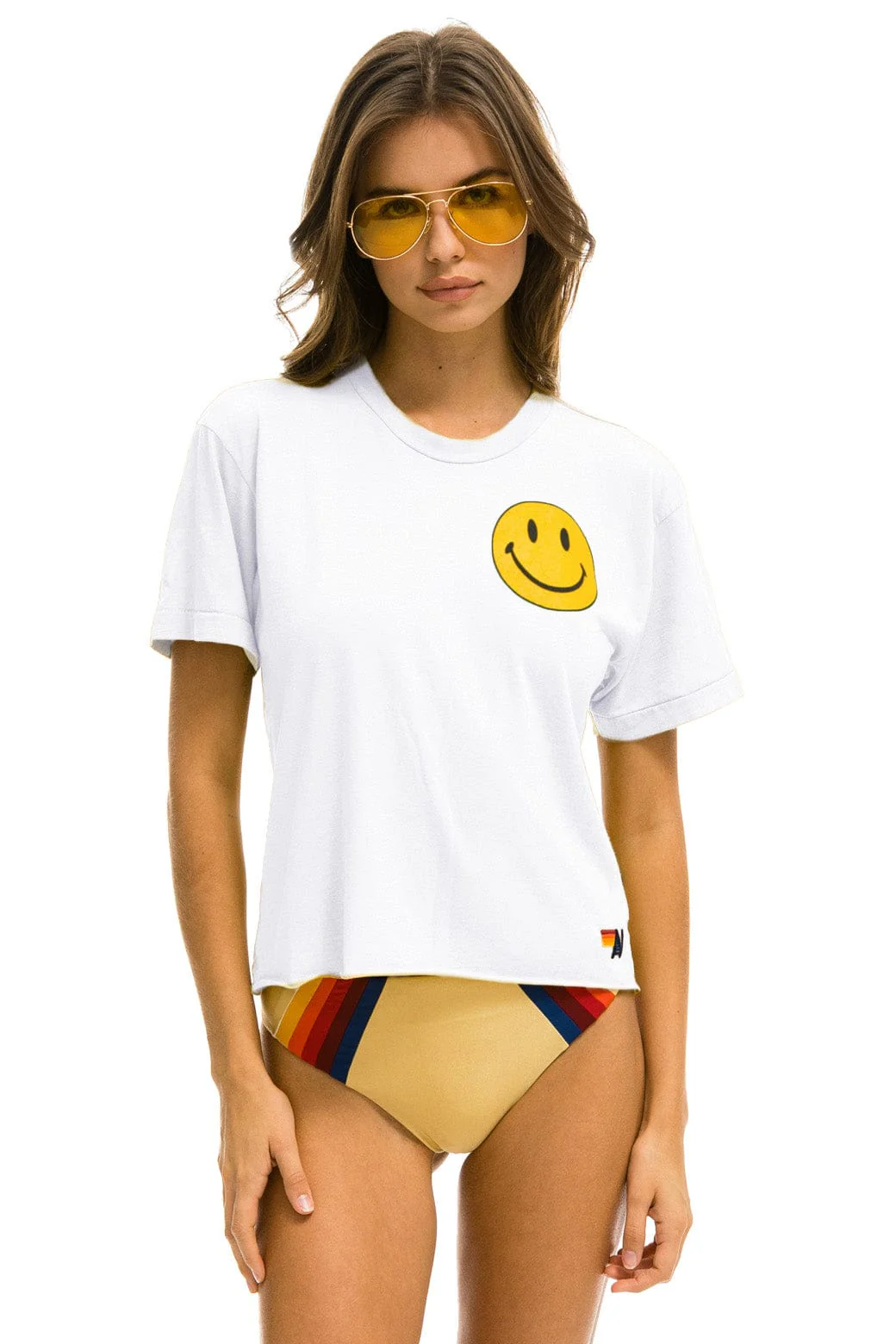 18125-smiley-2-boyfriend-tee-white-1.webp SMILEY 2 BOYFRIEND TEE - WHITE