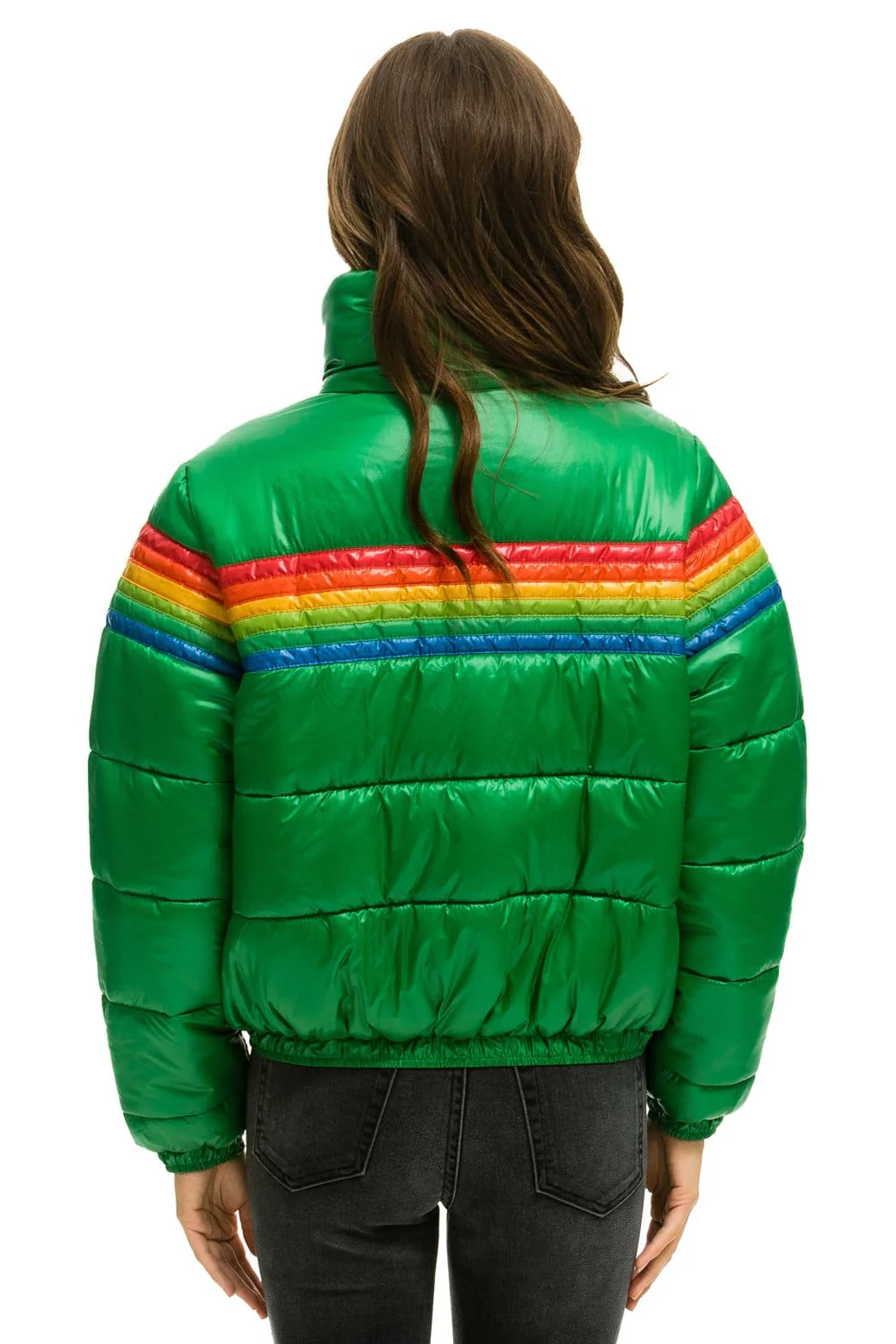 1848-6-stripe-luxe-apres-puffer-jacket-glossy-amazon-3.webp 6 STRIPE LUXE APRES PUFFER JACKET - GLOSSY AMAZON