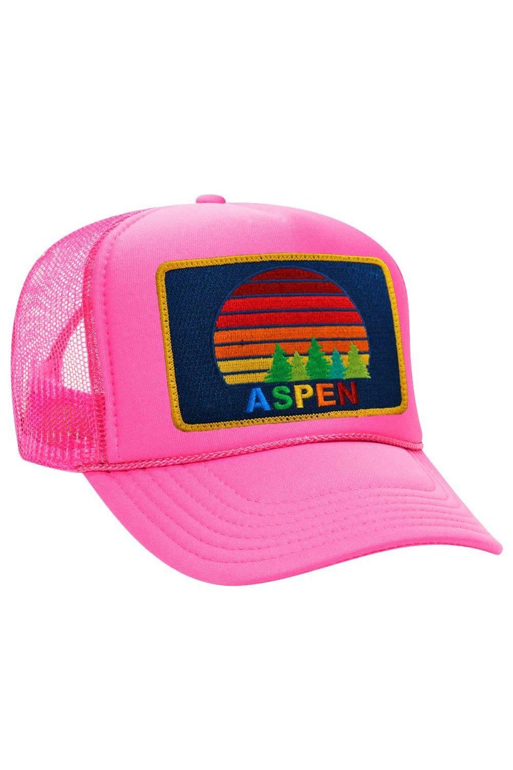 18641-aspen-sunset-trucker-hat-1.jpg ASPEN SUNSET TRUCKER HAT