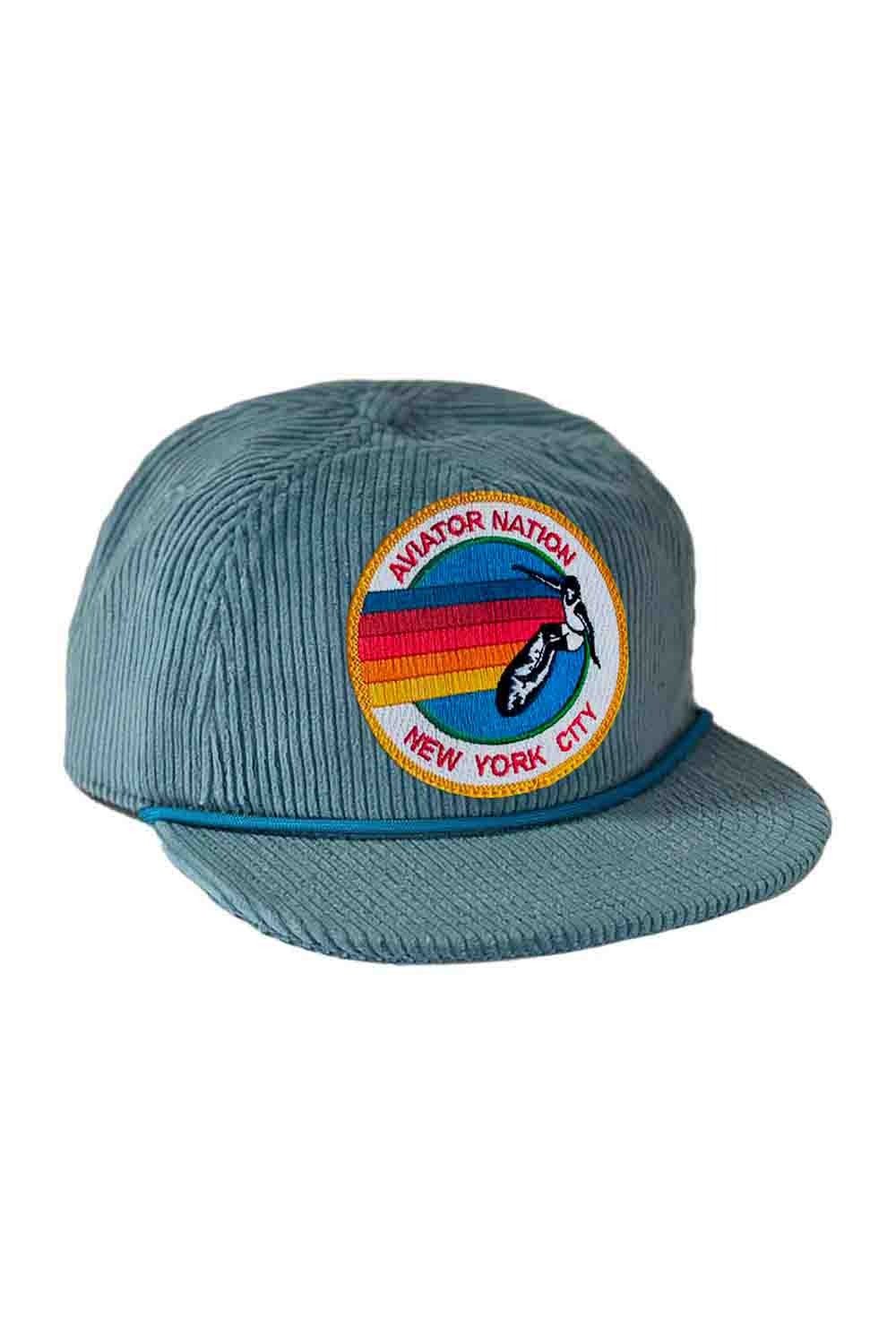 SIGNATURE NEW YORK CITY - VINTAGE CORDUROY TRUCKER