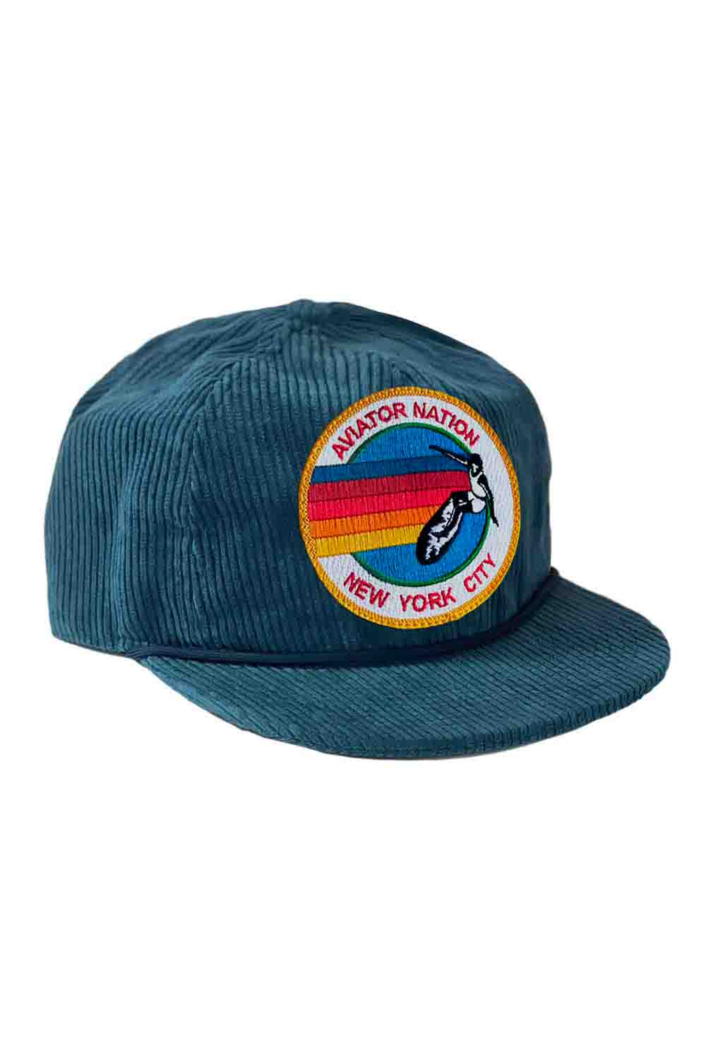 SIGNATURE NEW YORK CITY - VINTAGE CORDUROY TRUCKER