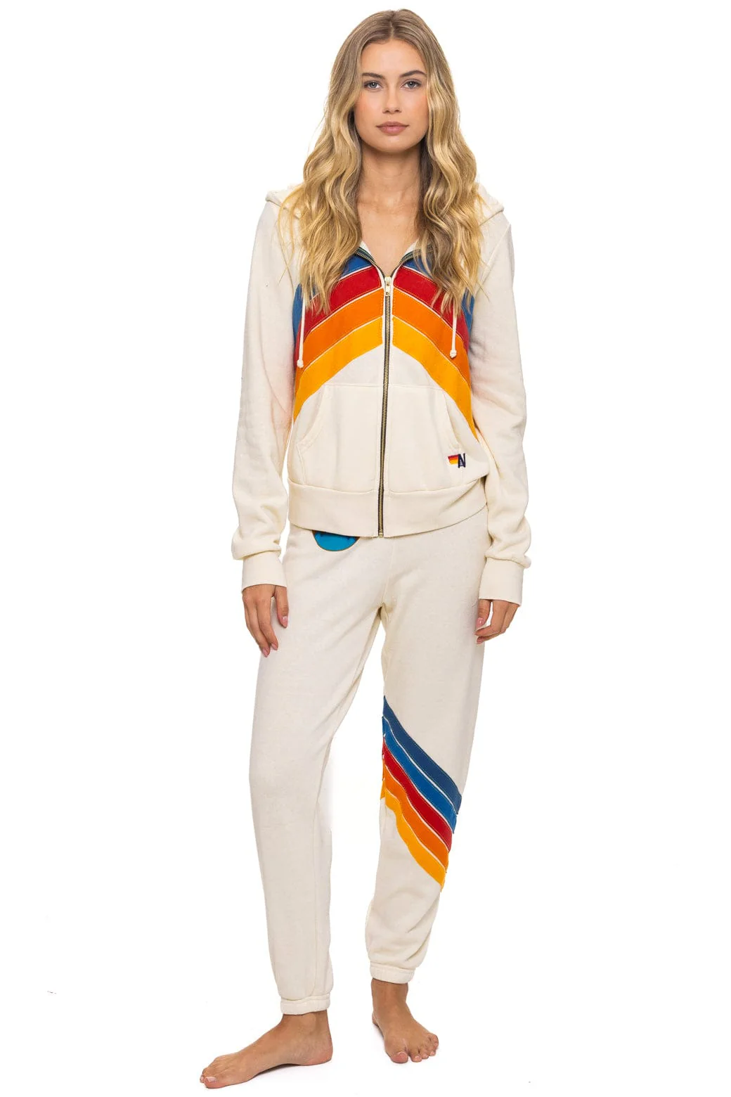 19833-all-seasons-circle-chevron-sweatpants-vintage-white-2.webp ALL SEASONS CIRCLE CHEVRON SWEATPANTS - VINTAGE WHITE