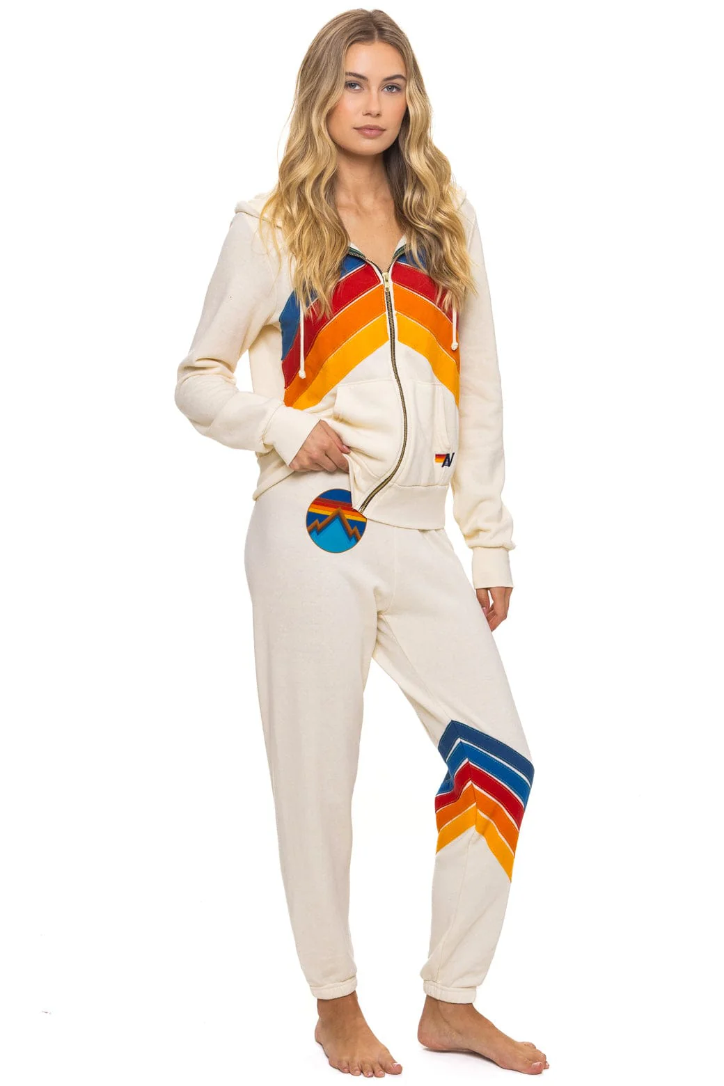 19833-all-seasons-circle-chevron-sweatpants-vintage-white-4.webp ALL SEASONS CIRCLE CHEVRON SWEATPANTS - VINTAGE WHITE