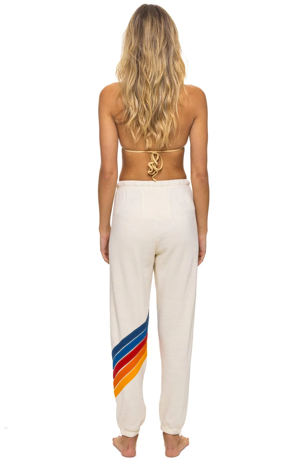 19833-all-seasons-circle-chevron-sweatpants-vintage-white-6.webp ALL SEASONS CIRCLE CHEVRON SWEATPANTS - VINTAGE WHITE