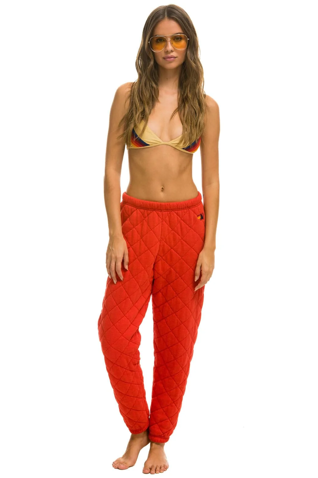 20029-quilted-sweatpants-red-1.webp QUILTED SWEATPANTS - RED