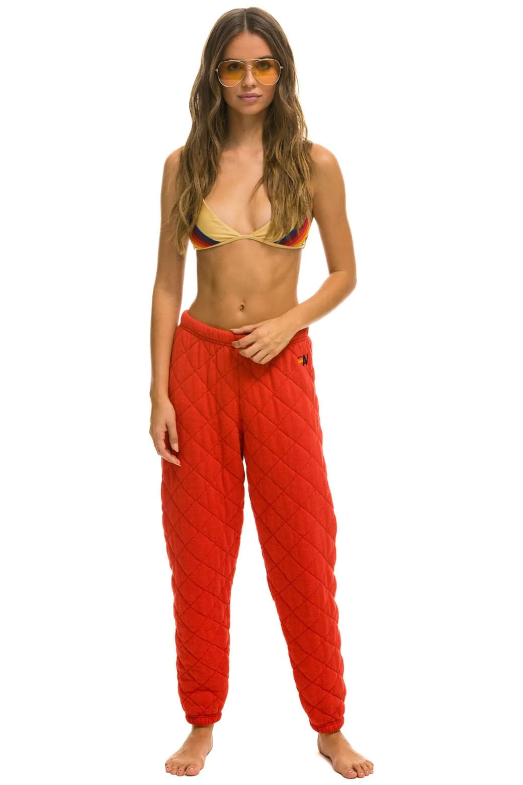20029-quilted-sweatpants-red-3.webp QUILTED SWEATPANTS - RED