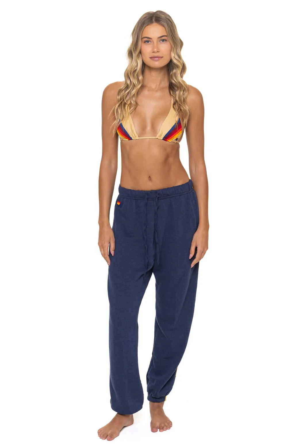 2064-5-stripe-sweatpants-navy-4.webp 5 STRIPE SWEATPANTS - NAVY