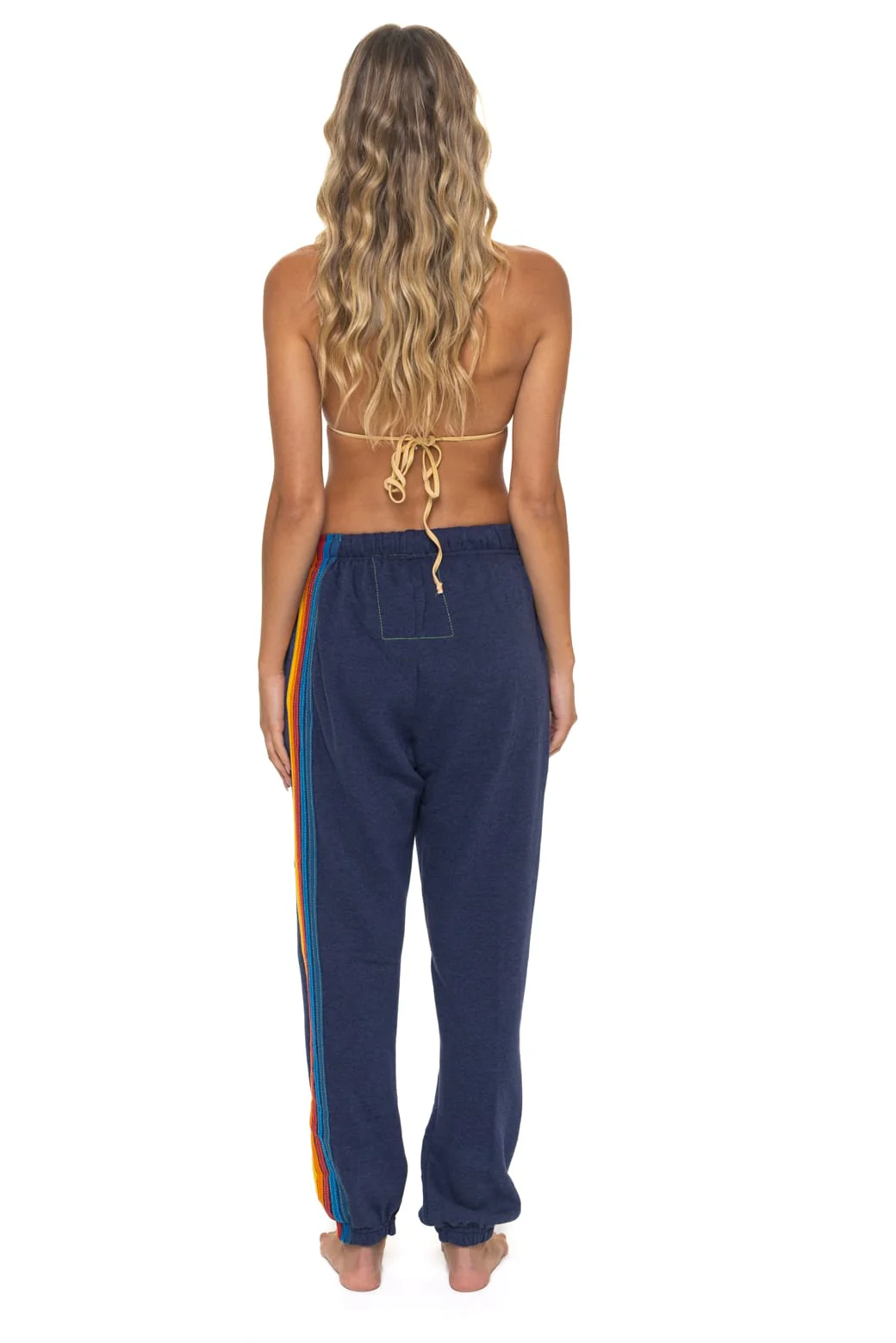 2064-5-stripe-sweatpants-navy-8.webp 5 STRIPE SWEATPANTS - NAVY