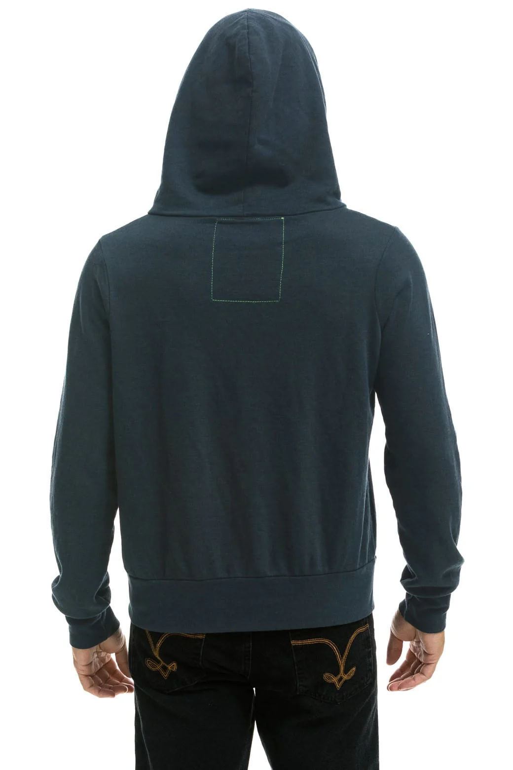 5 STRIPE HOODIE - CHARCOAL // PINK // PURPLE