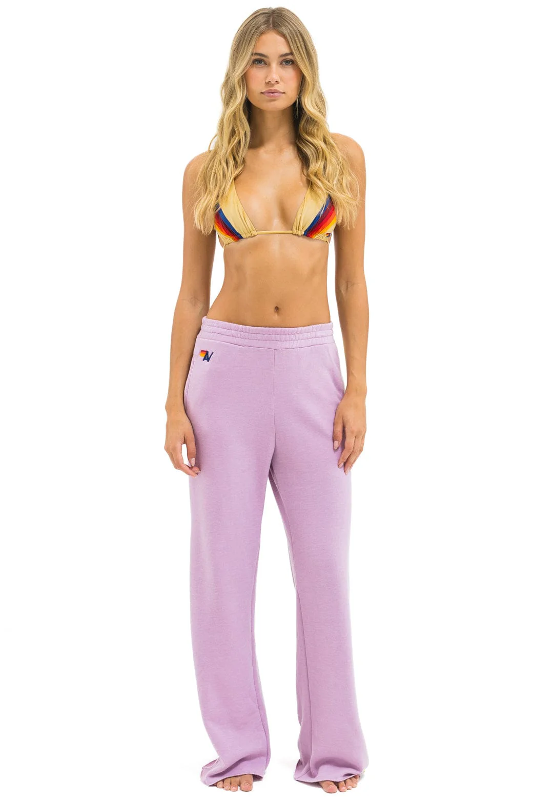 234-5-stripe-wide-leg-pocket-sweatpants-mauve-white-neon-4.webp 5 STRIPE WIDE LEG POCKET SWEATPANTS - MAUVE // WHITE NEON