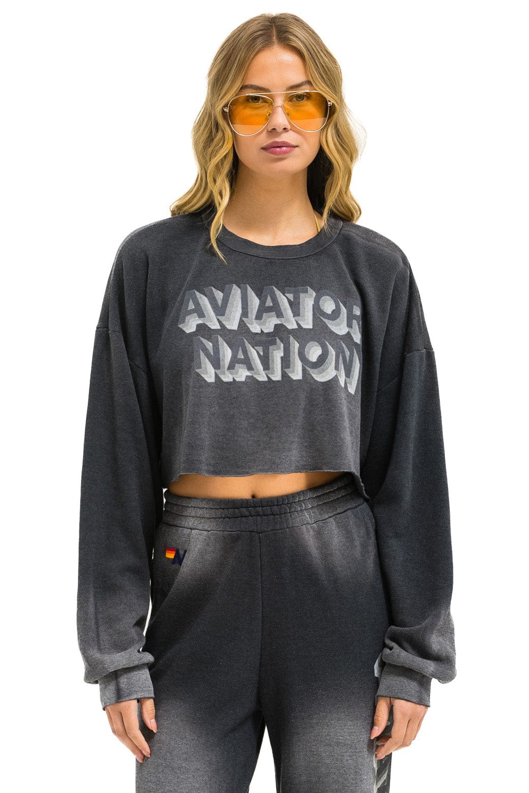 2470-an-3d-cropped-crew-sweatshirt-relaxed-faded-smoke-1.jpg AN 3D CROPPED CREW SWEATSHIRT RELAXED - FADED SMOKE